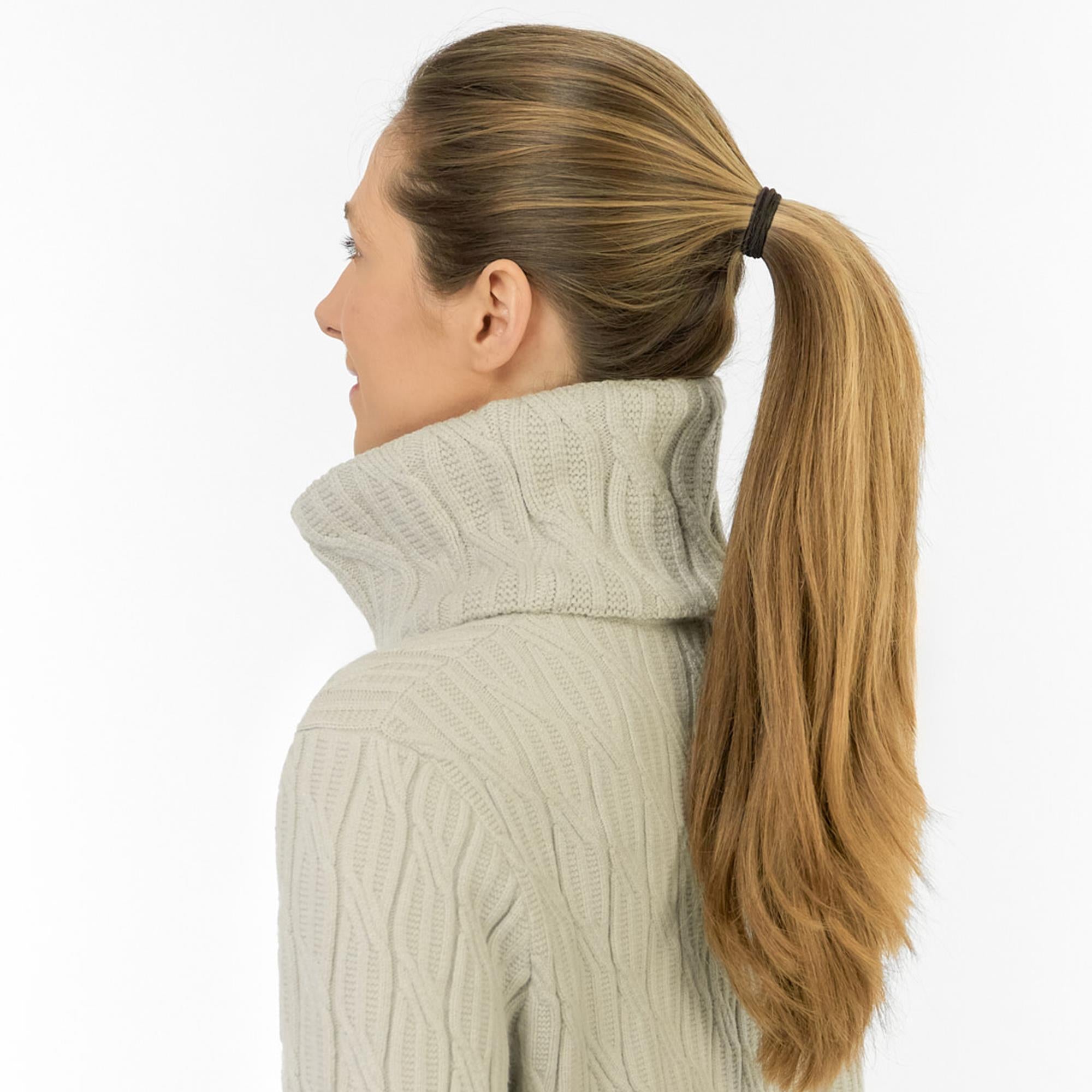 Pure Golf Suzie Margot Knit Waterproof Snood Oyster