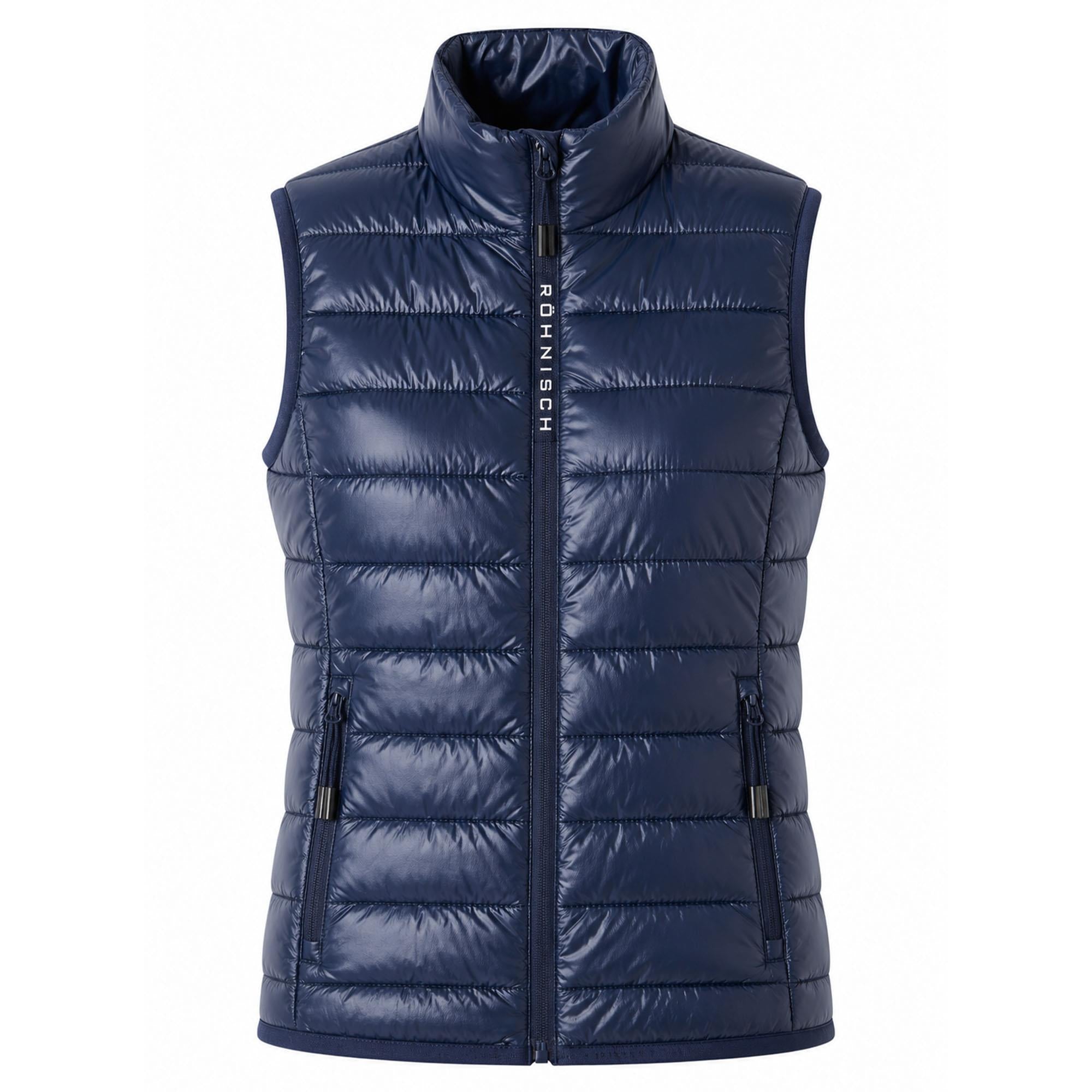Rohnisch Light Padded Ladies Golf Vest Navy