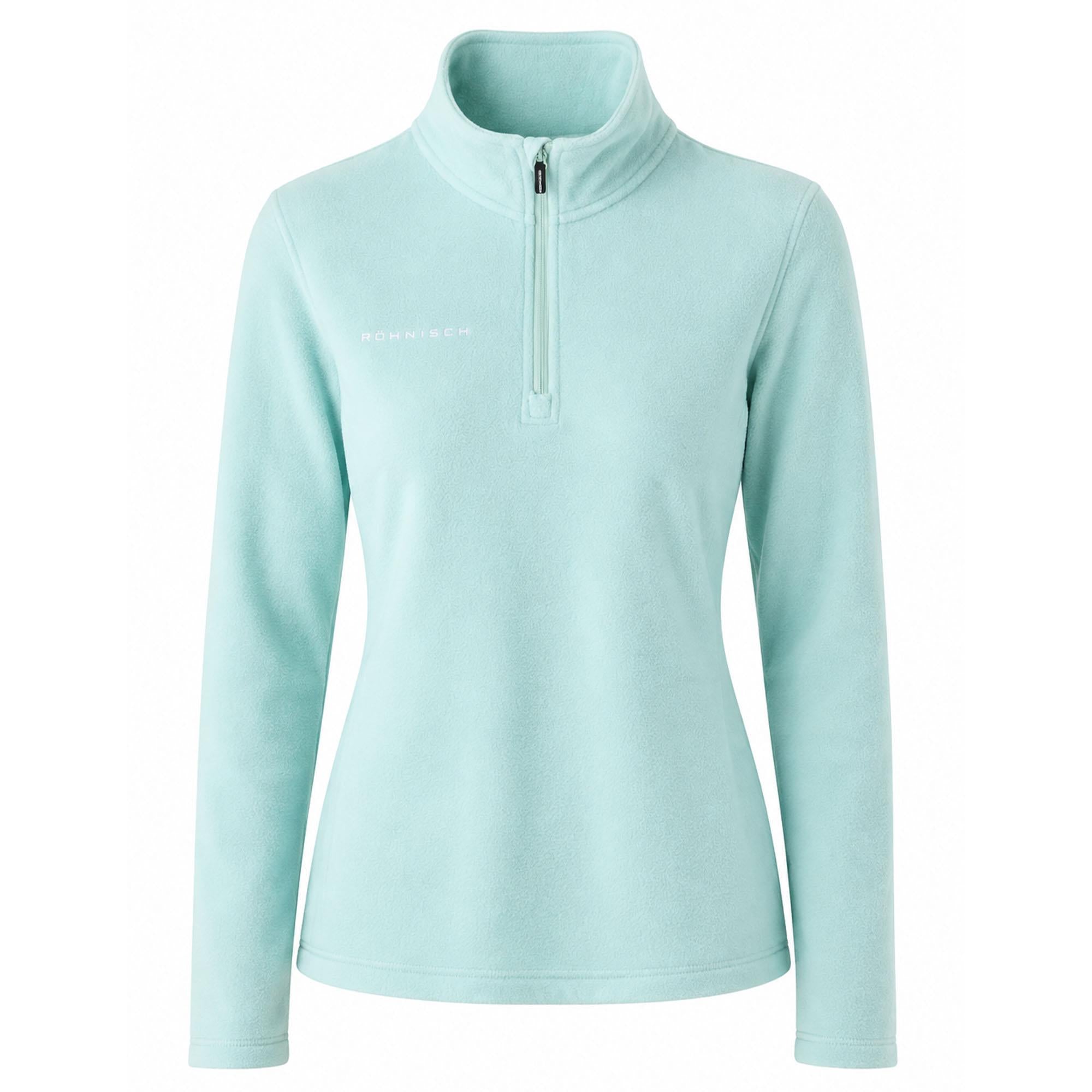 Rohnisch Polar Fleece Ladies Golf Base Layer Eggshell