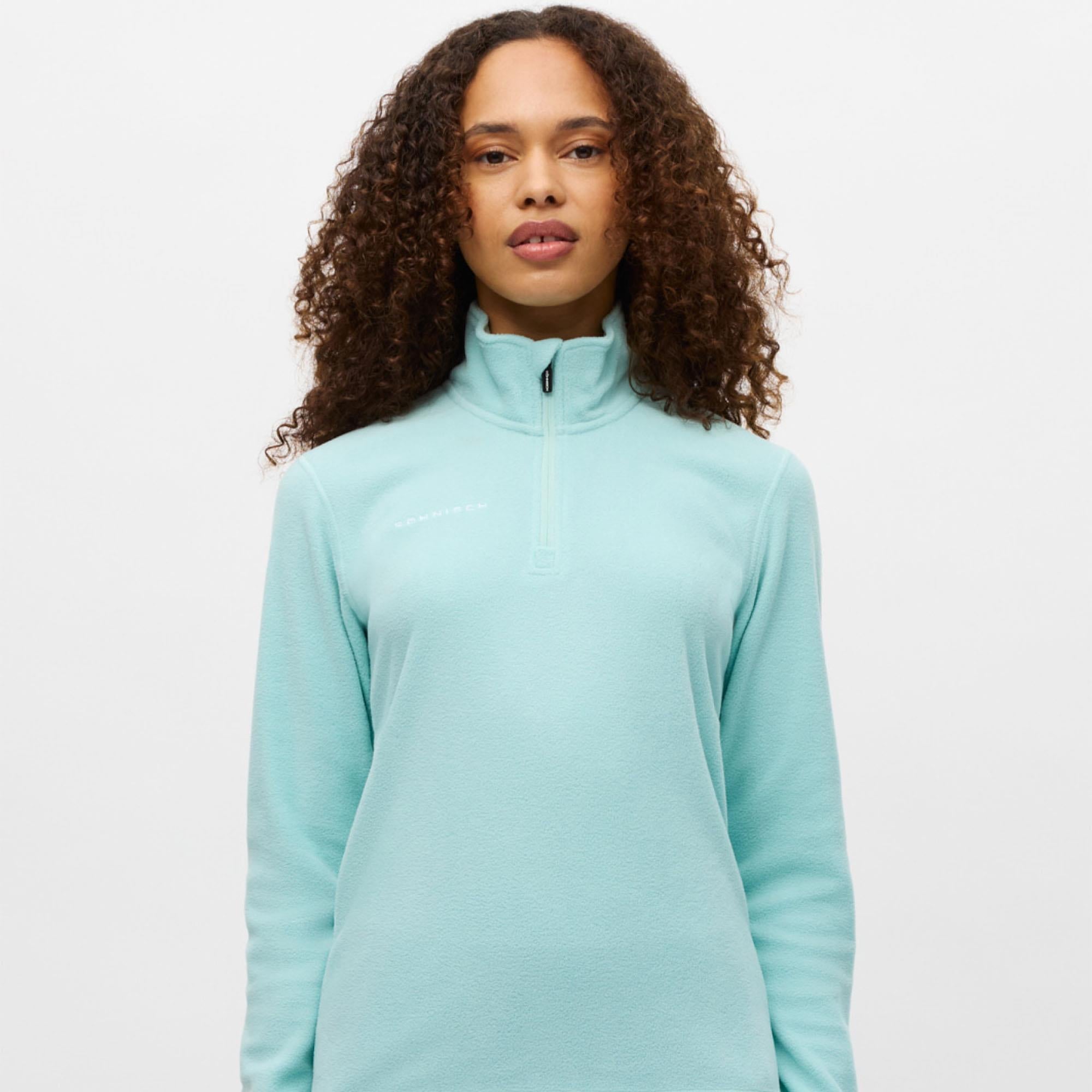 Rohnisch Polar Fleece Ladies Golf Base Layer Eggshell