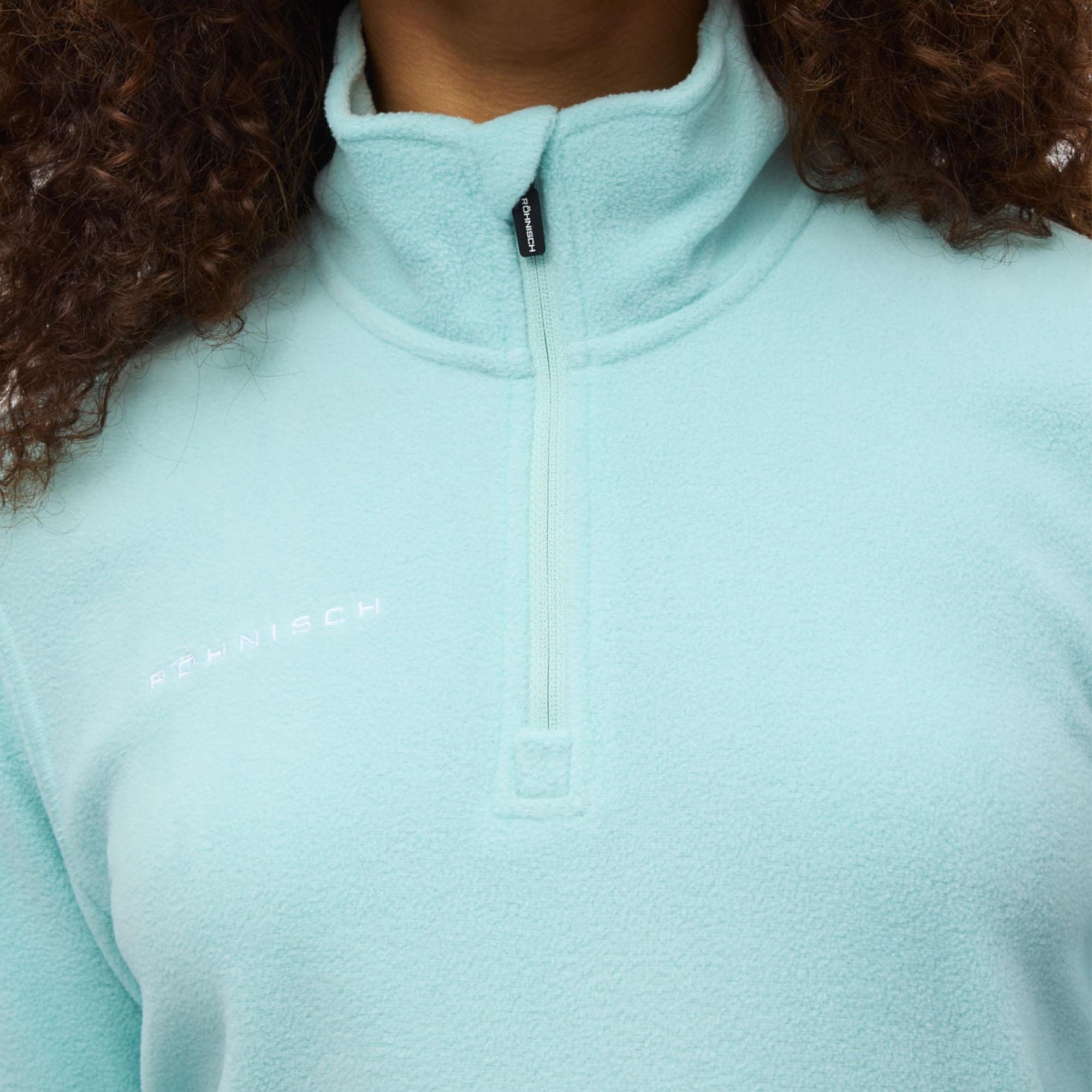 Rohnisch Polar Fleece Ladies Golf Base Layer Eggshell