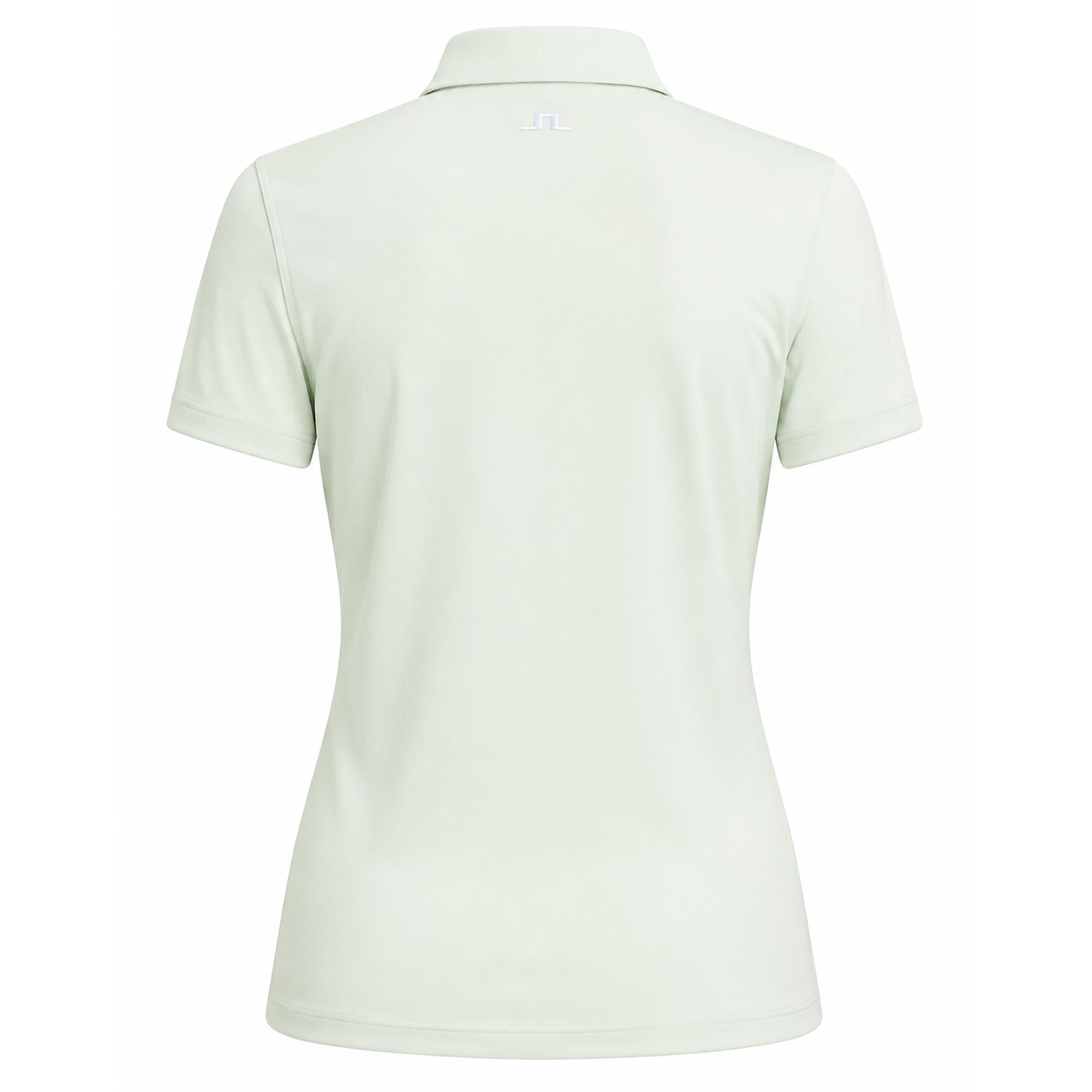 J Lindeberg Tour Tech Ladies Golf Polo Shirt Subtle Green