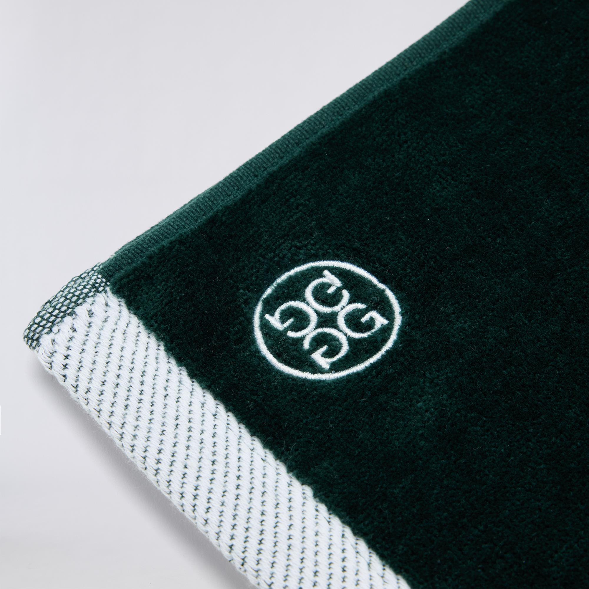 G/FORE Take It Up With My Driver Golf Towel Pine