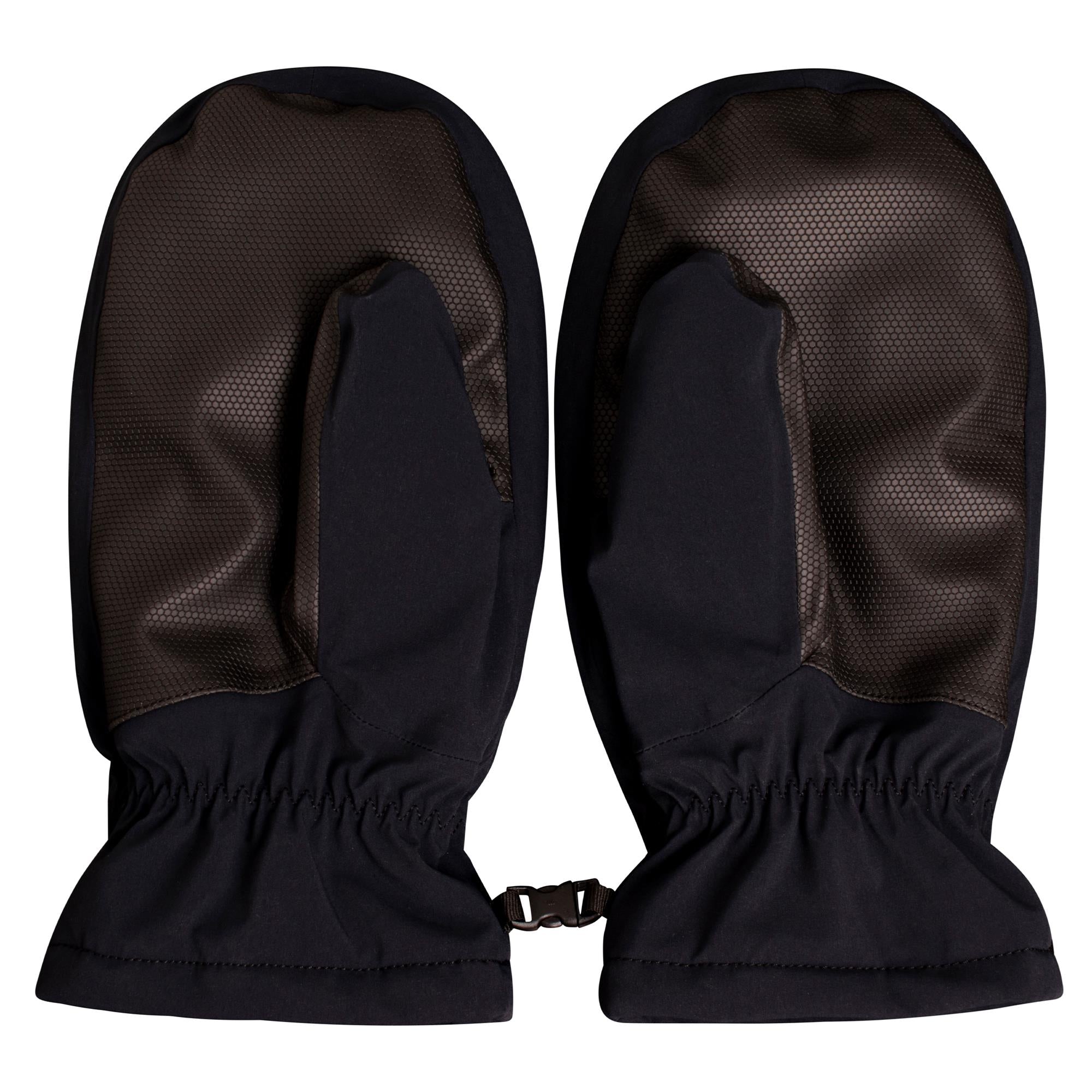 J Lindeberg Pude Puffy Golf Mittens Black