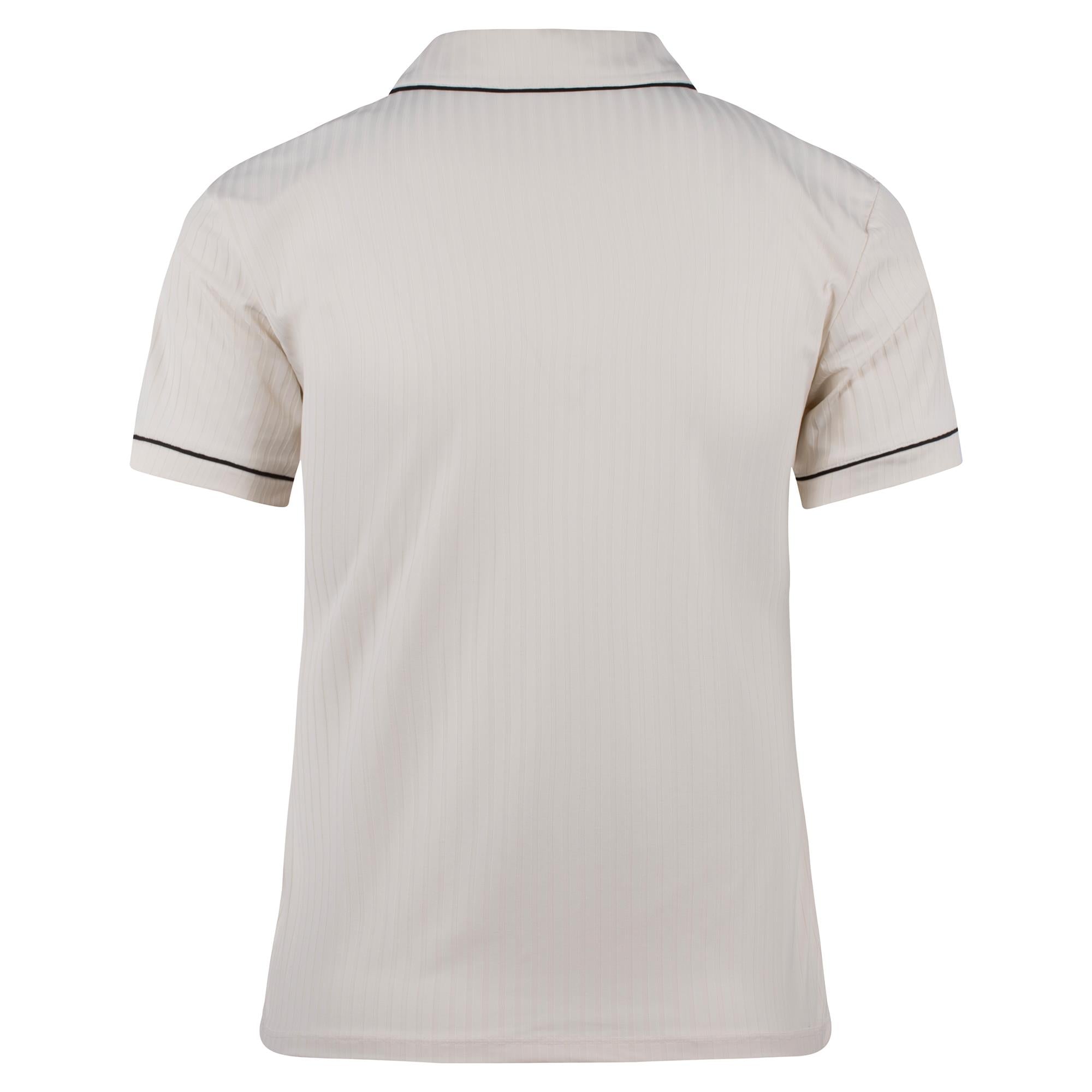 Malbon Icons Anna Ladies Polo Ivory
