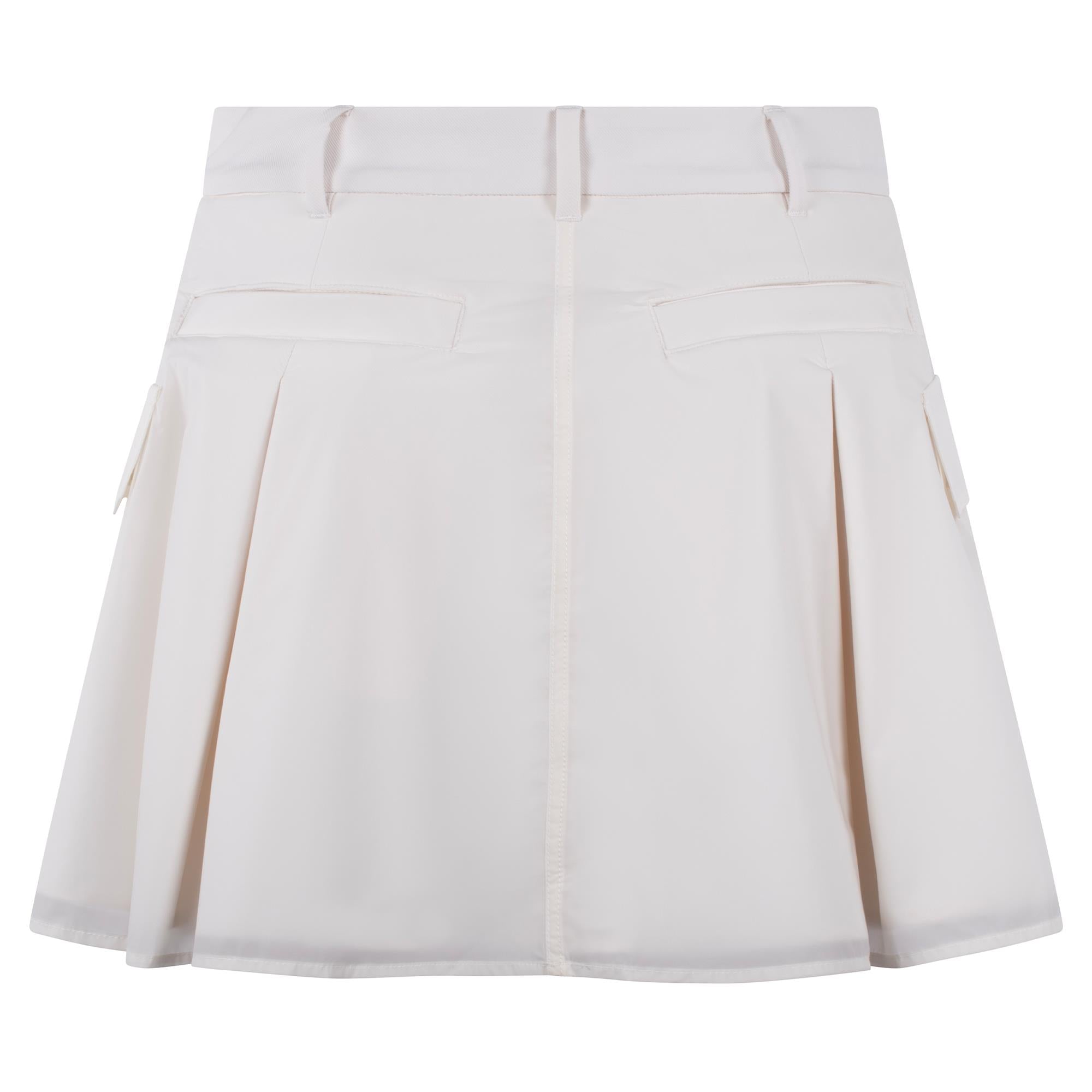Malbon Golf Emery Ladies Golf Skirt Vanilla