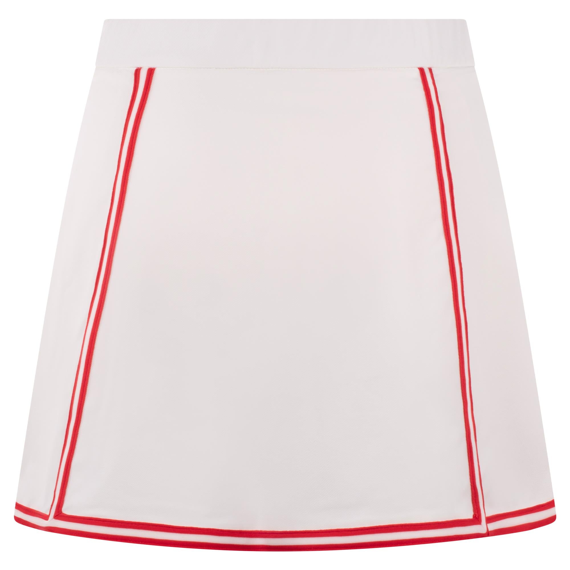 Malbon Golf Lia Ladies Golf Skirt Vanilla