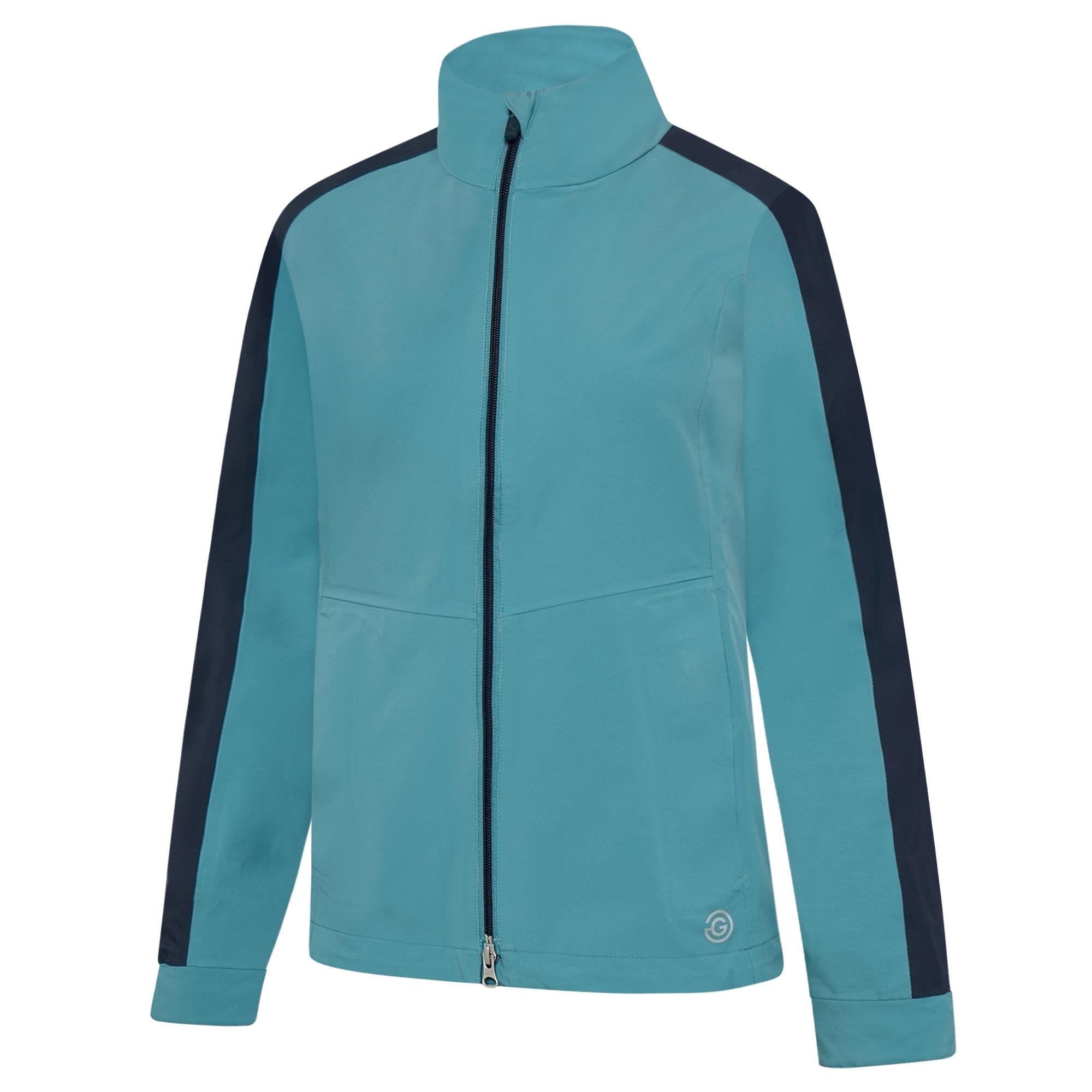 Galvin Green Abby Dryvr Pertex Ladies Waterproof Jacket Storm Blue/Navy