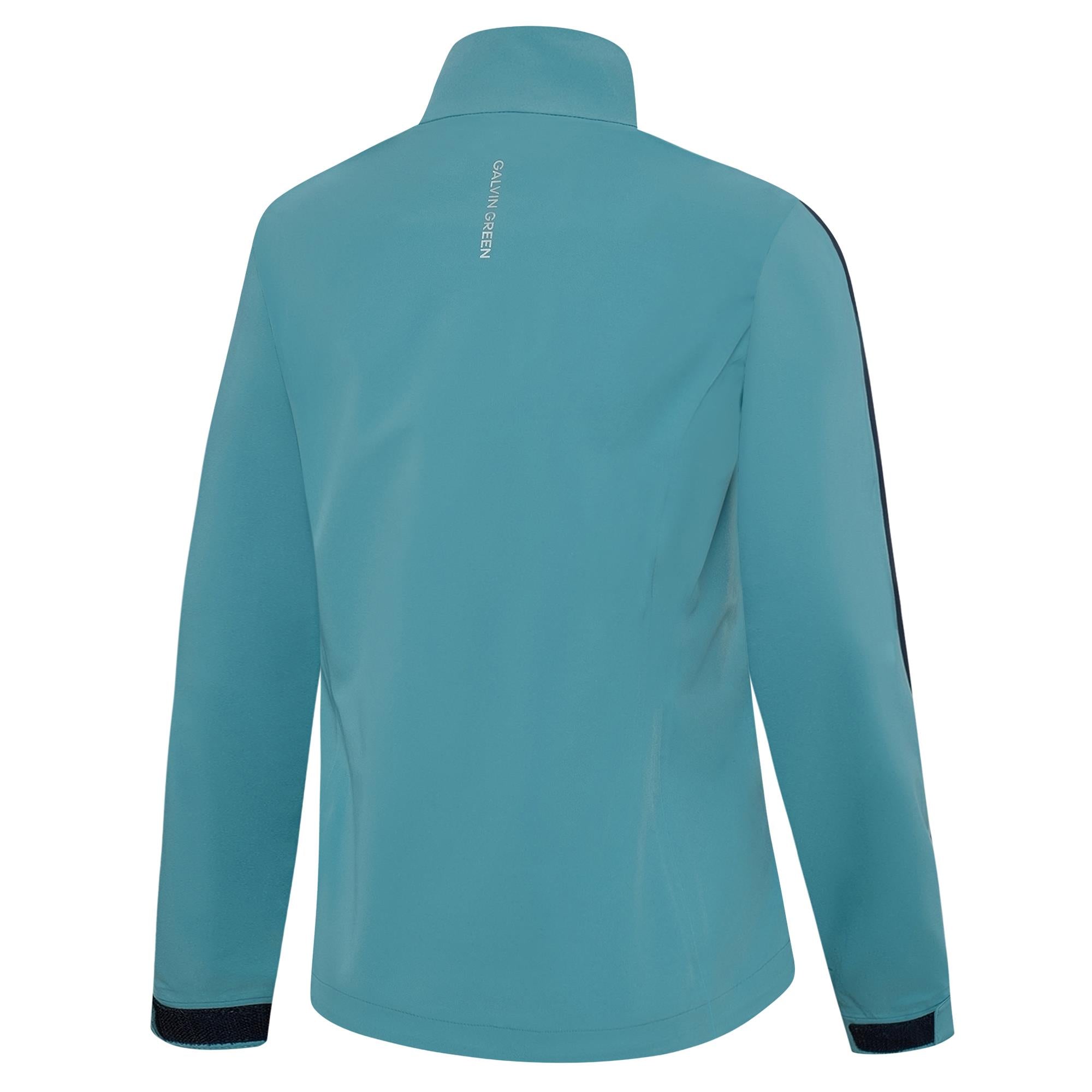 Galvin Green Abby Dryvr Pertex Ladies Waterproof Jacket Storm Blue/Navy