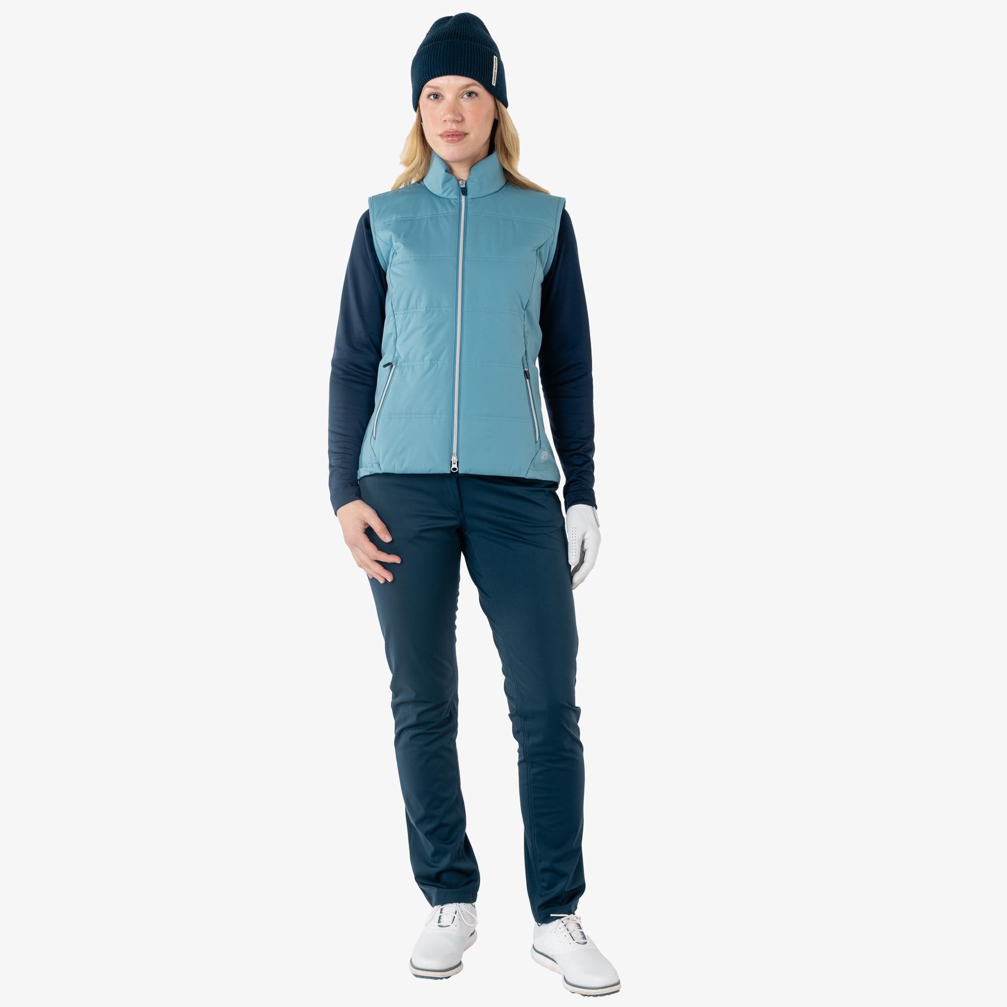 Galvin Green Luna Interface-1 Ladies Golf Windstopper Storm Blue