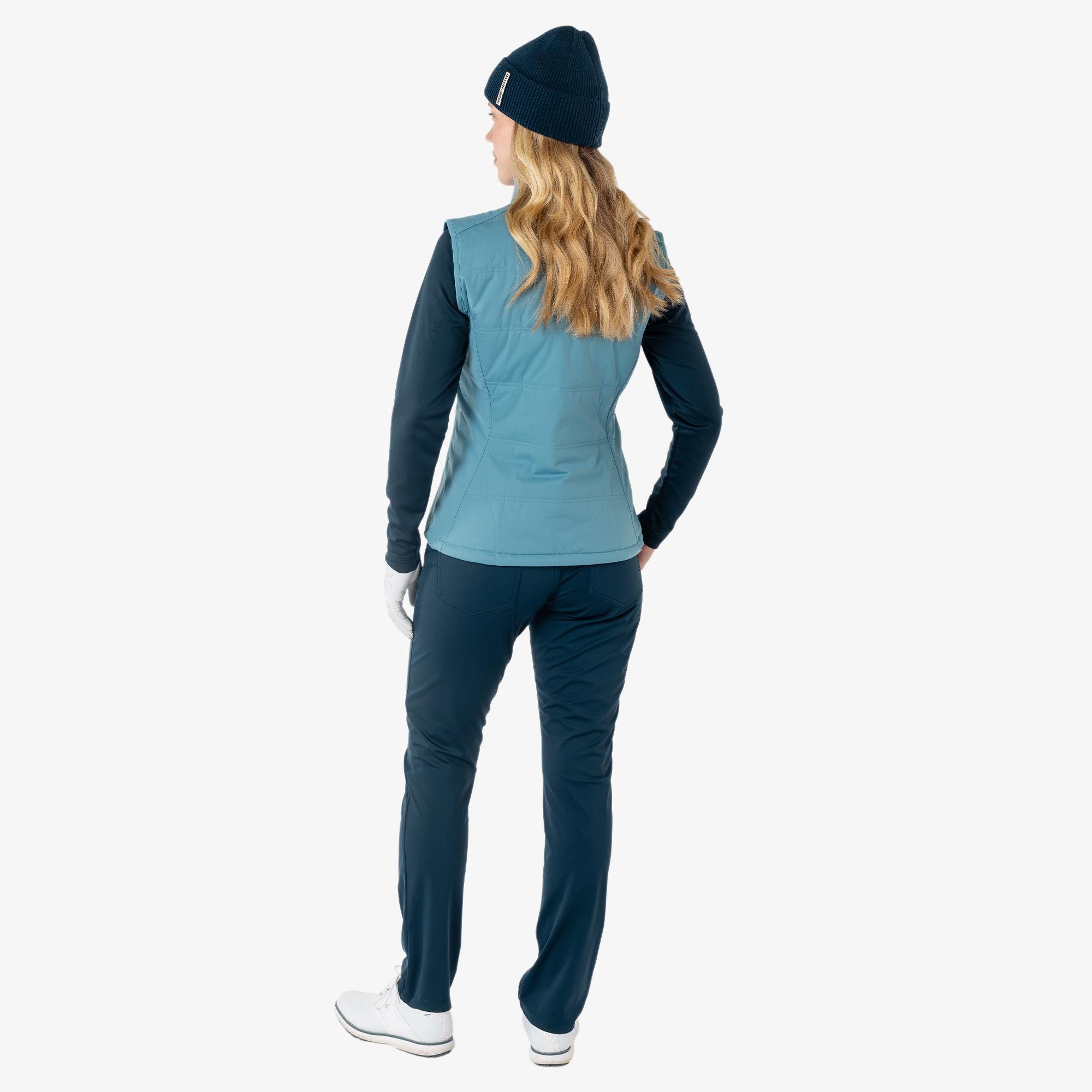 Galvin Green Luna Interface-1 Ladies Golf Windstopper Storm Blue