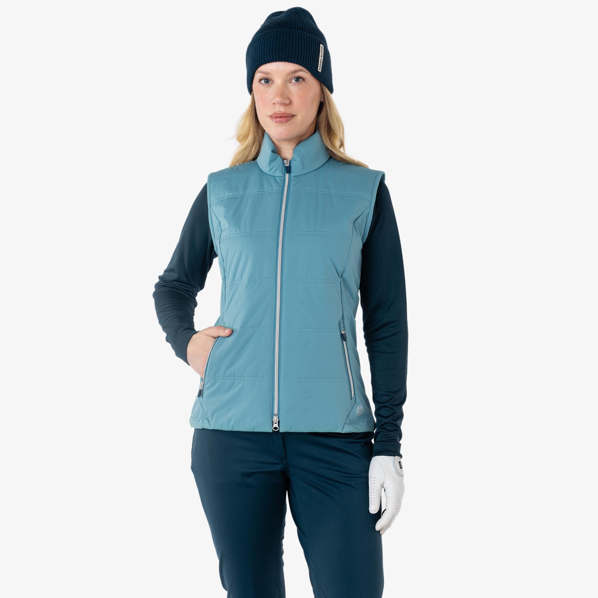 Galvin Green Luna Interface-1 Ladies Golf Windstopper Storm Blue