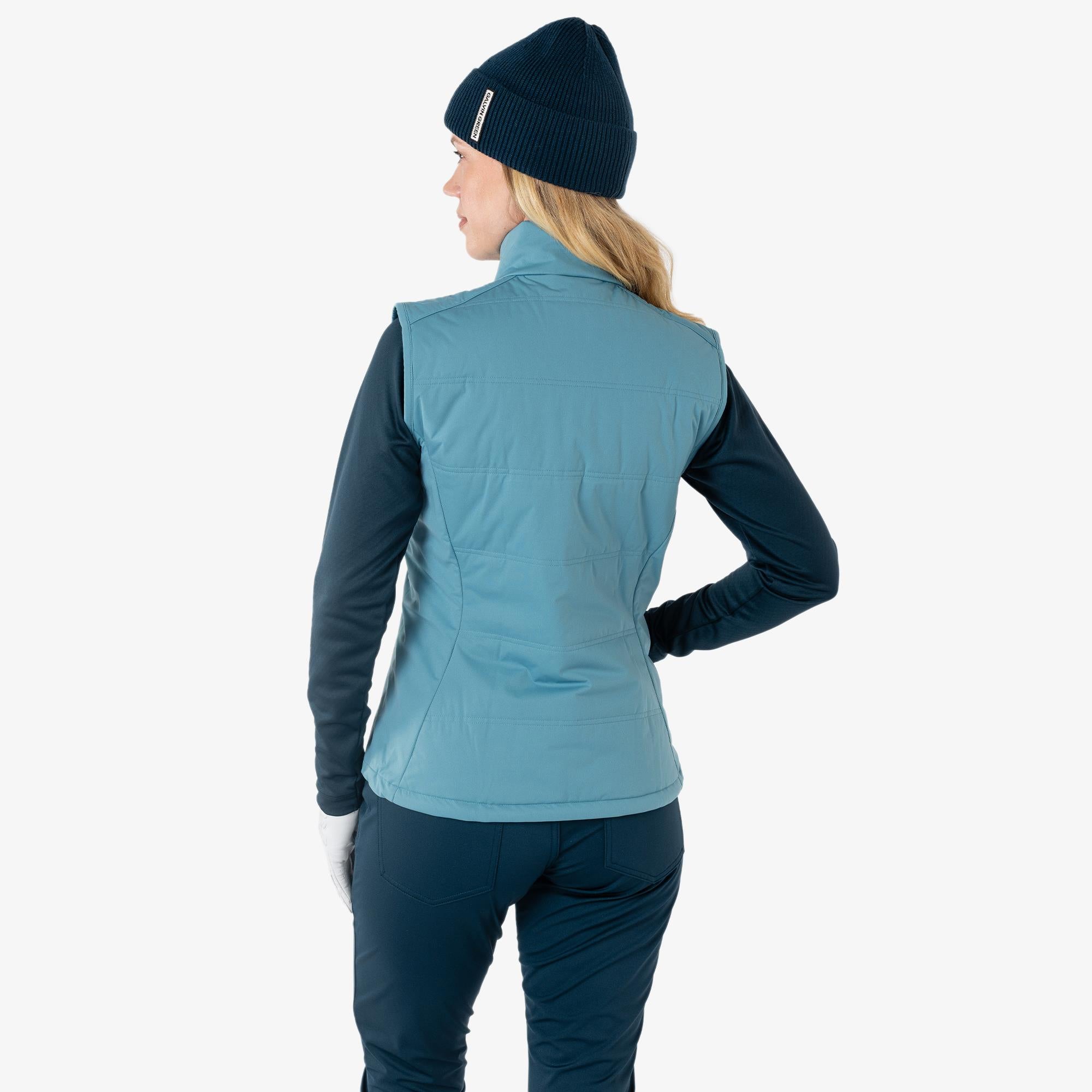 Galvin Green Luna Interface-1 Ladies Golf Windstopper Storm Blue