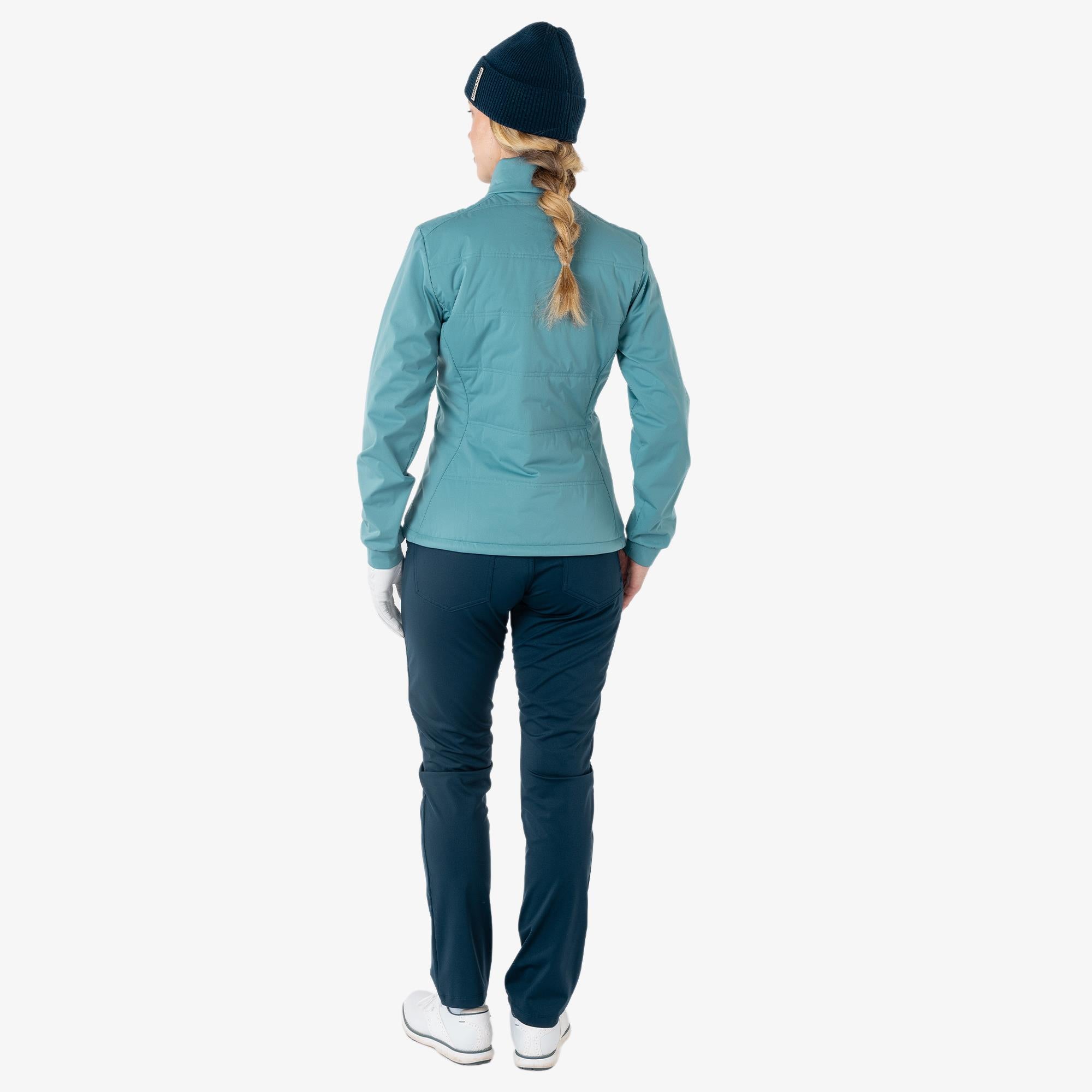 Galvin Green Lydia Interface-1 Ladies Golf Windstopper Storm Blue