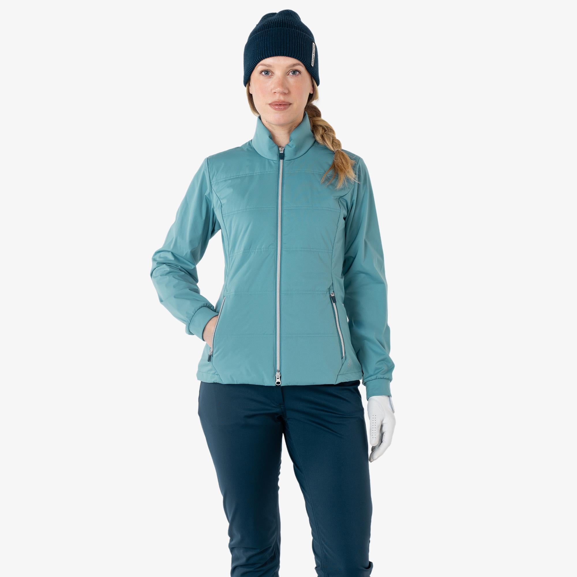 Galvin Green Lydia Interface-1 Ladies Golf Windstopper Storm Blue