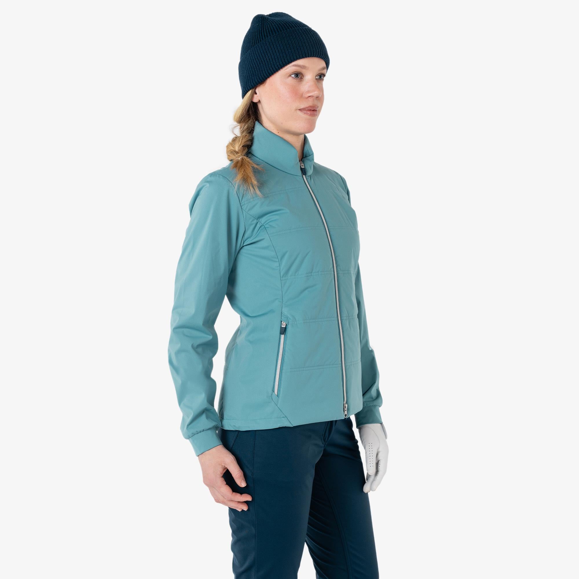 Galvin Green Lydia Interface-1 Ladies Golf Windstopper Storm Blue