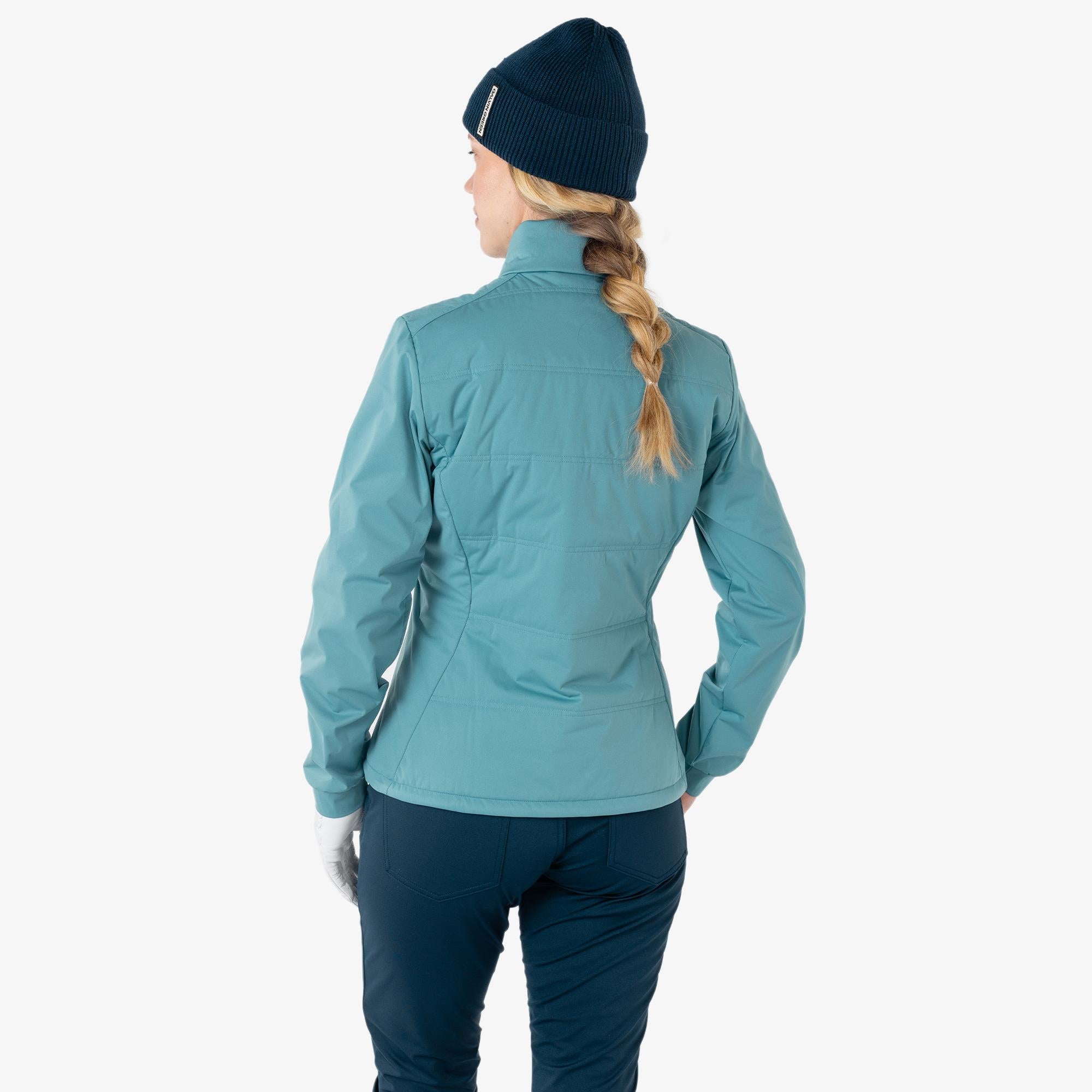 Galvin Green Lydia Interface-1 Ladies Golf Windstopper Storm Blue