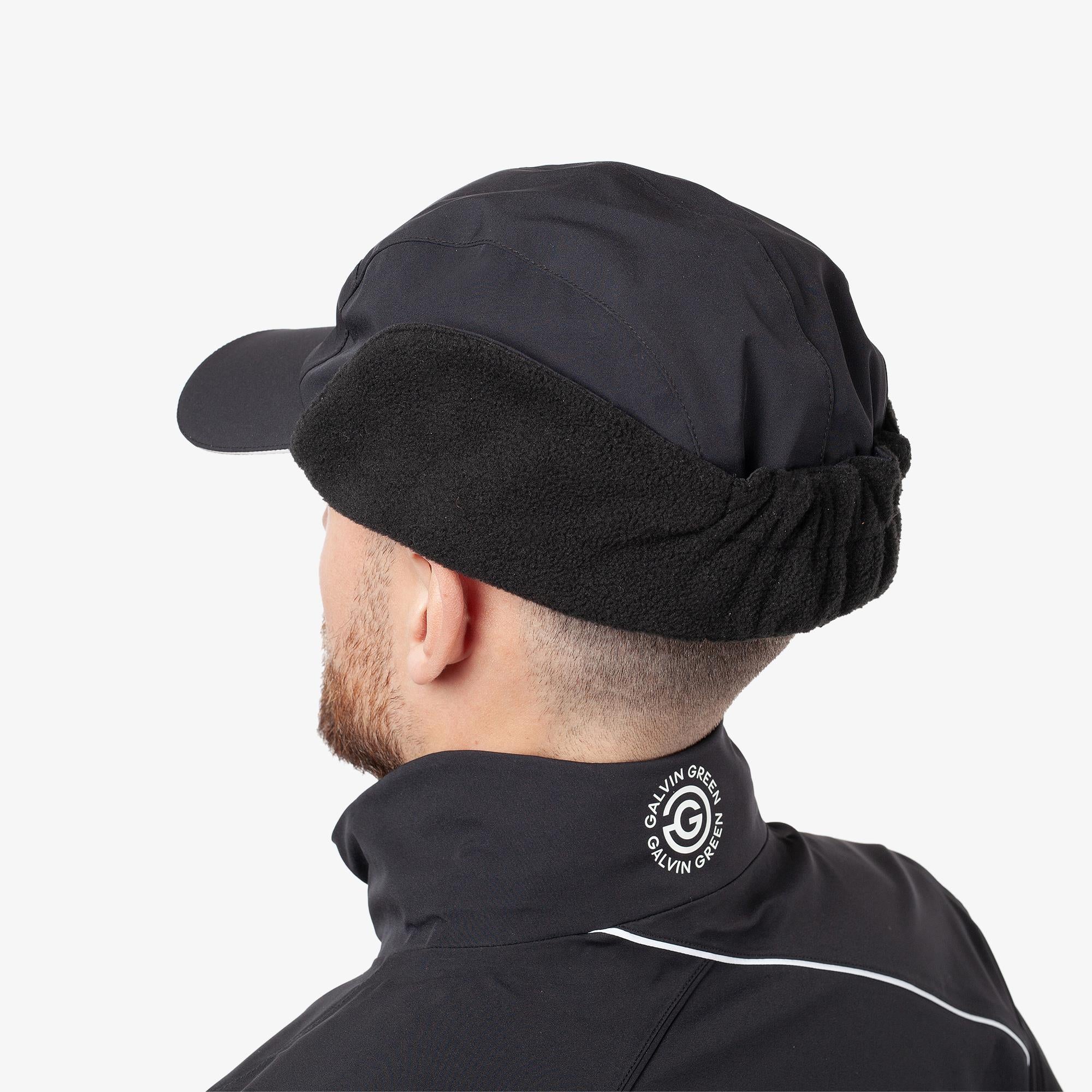 Galvin Green Archer Waterproof Cap Black