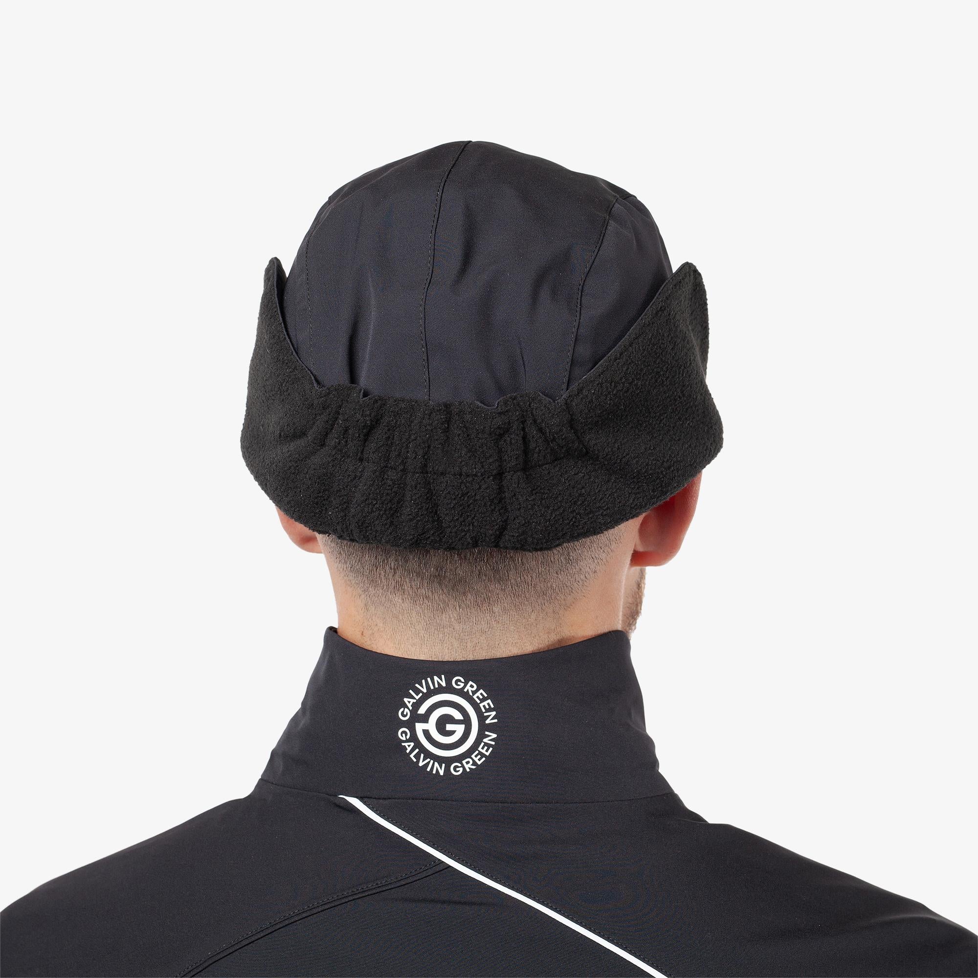 Galvin Green Archer Waterproof Cap Black