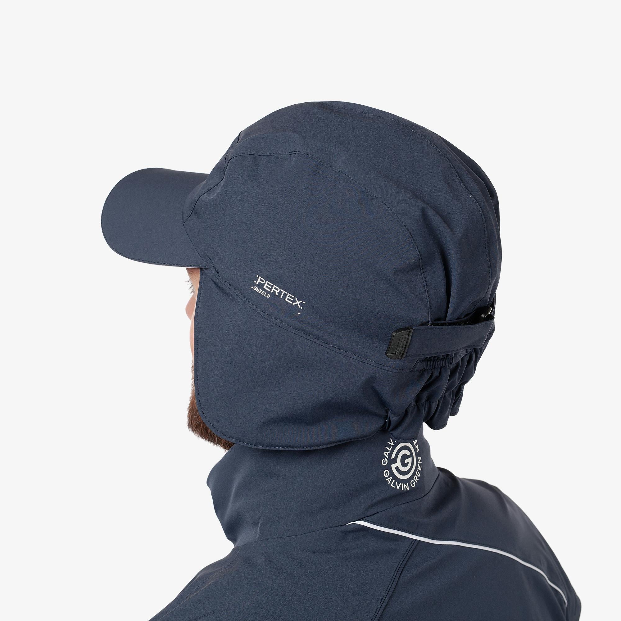 Galvin Green Archer Waterproof Cap Navy