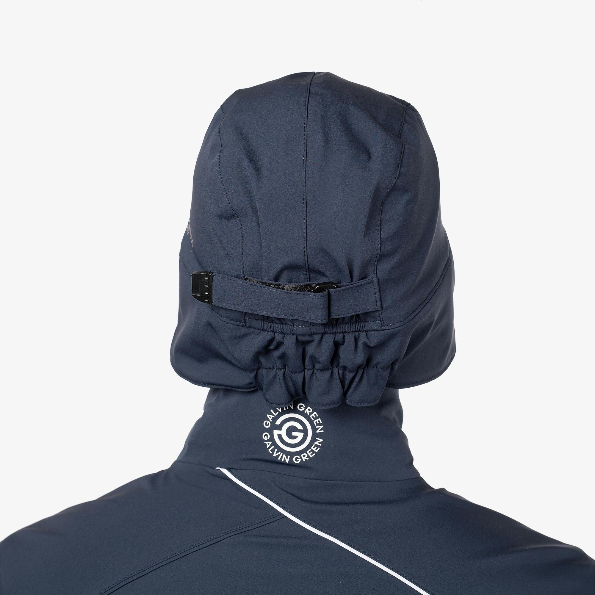 Galvin Green Archer Waterproof Cap Navy