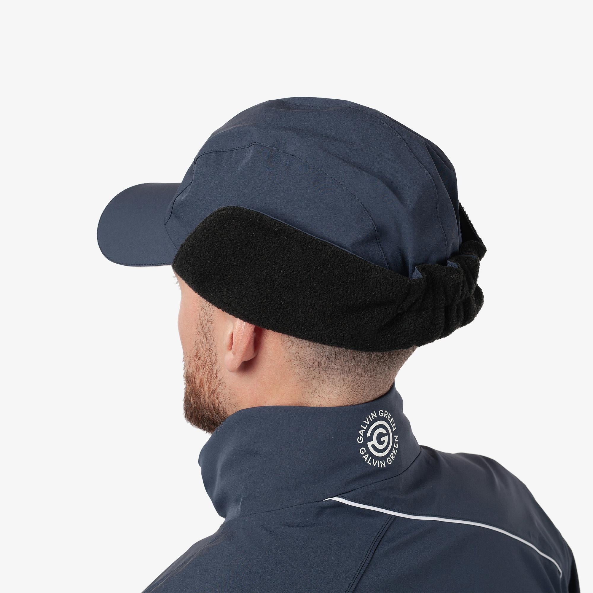 Galvin Green Archer Waterproof Cap Navy