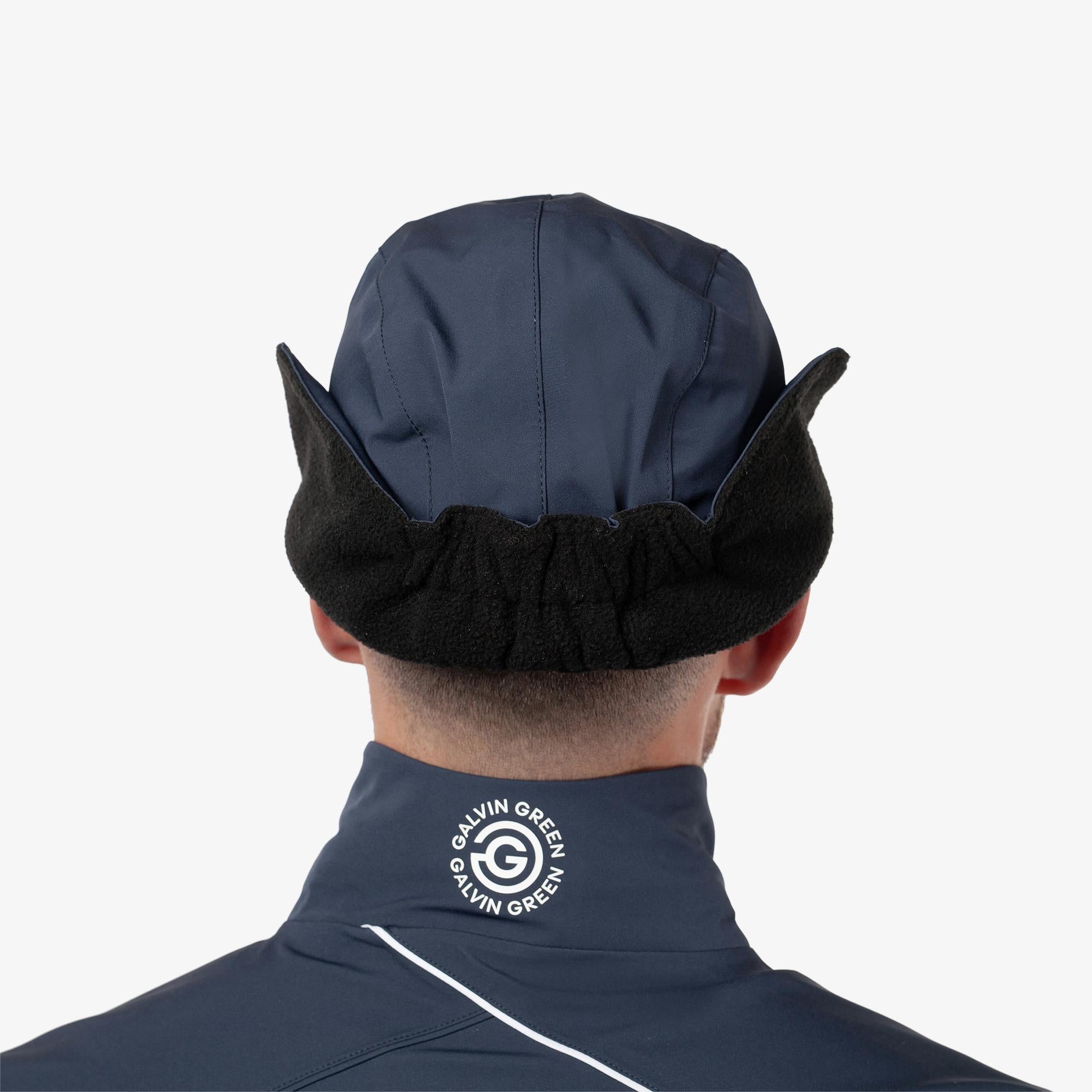 Galvin Green Archer Waterproof Cap Navy