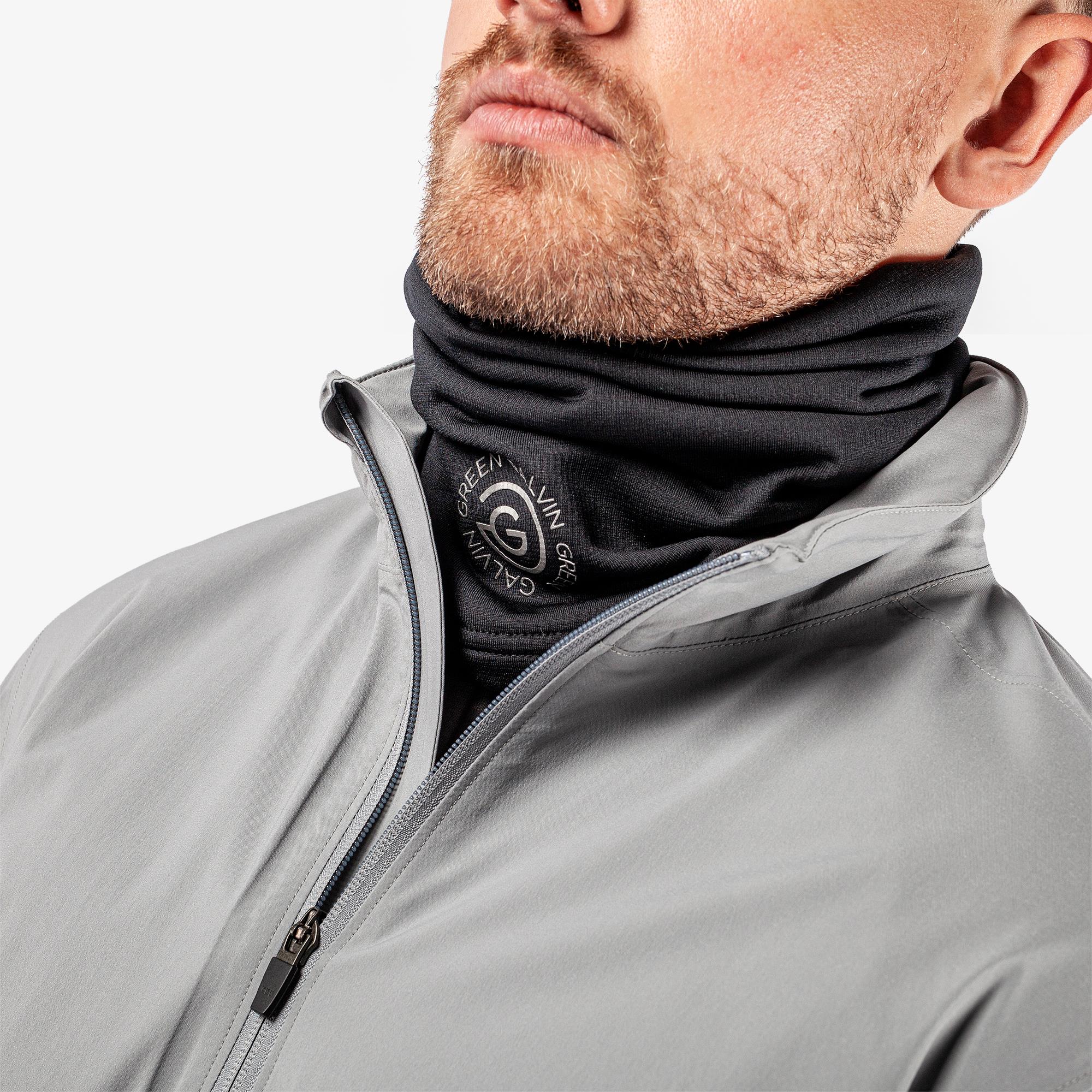 Galvin Green Dex Snood Black