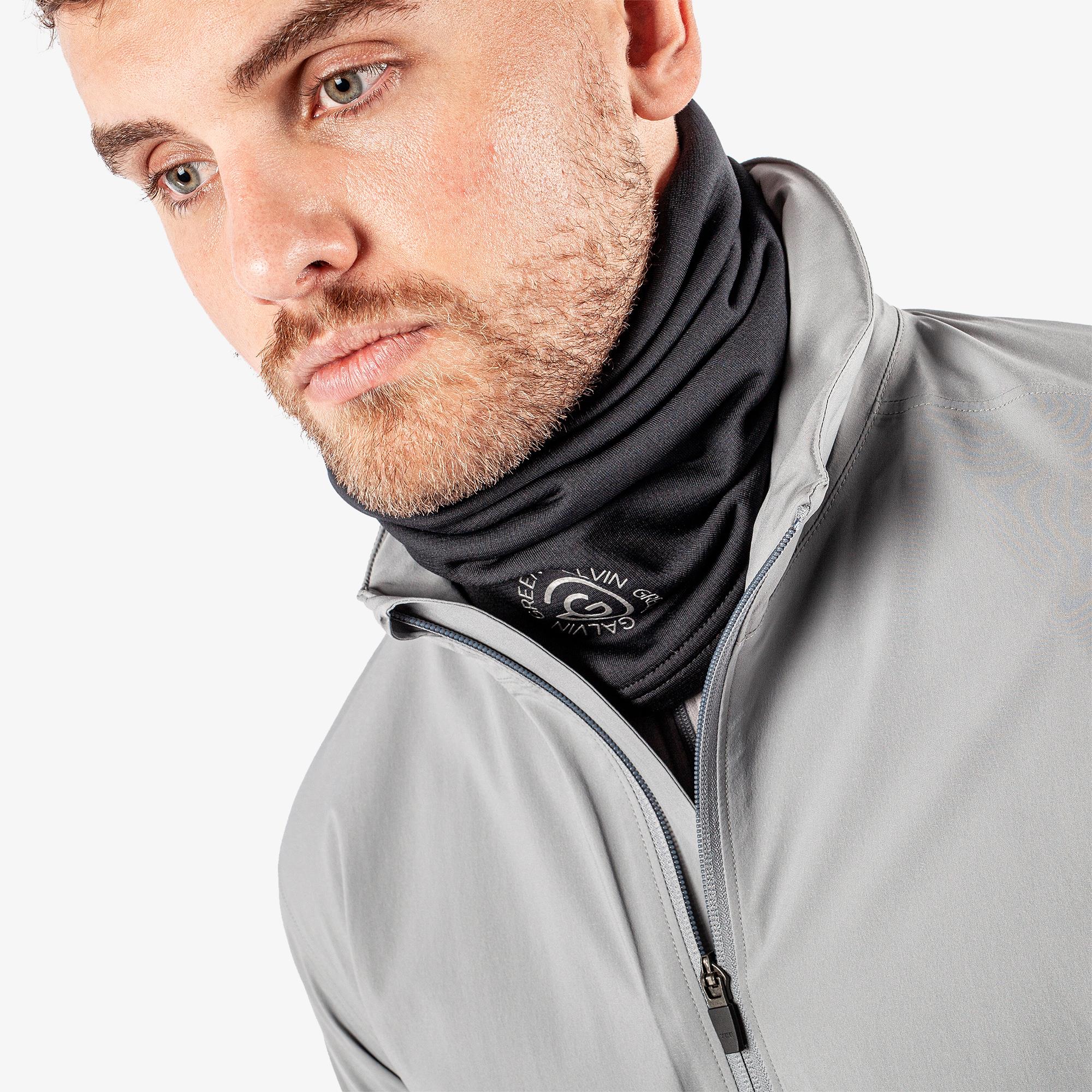 Galvin Green Dex Snood Black