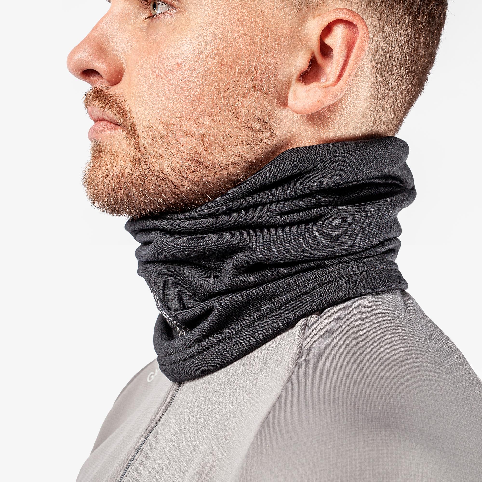 Galvin Green Dex Snood Black