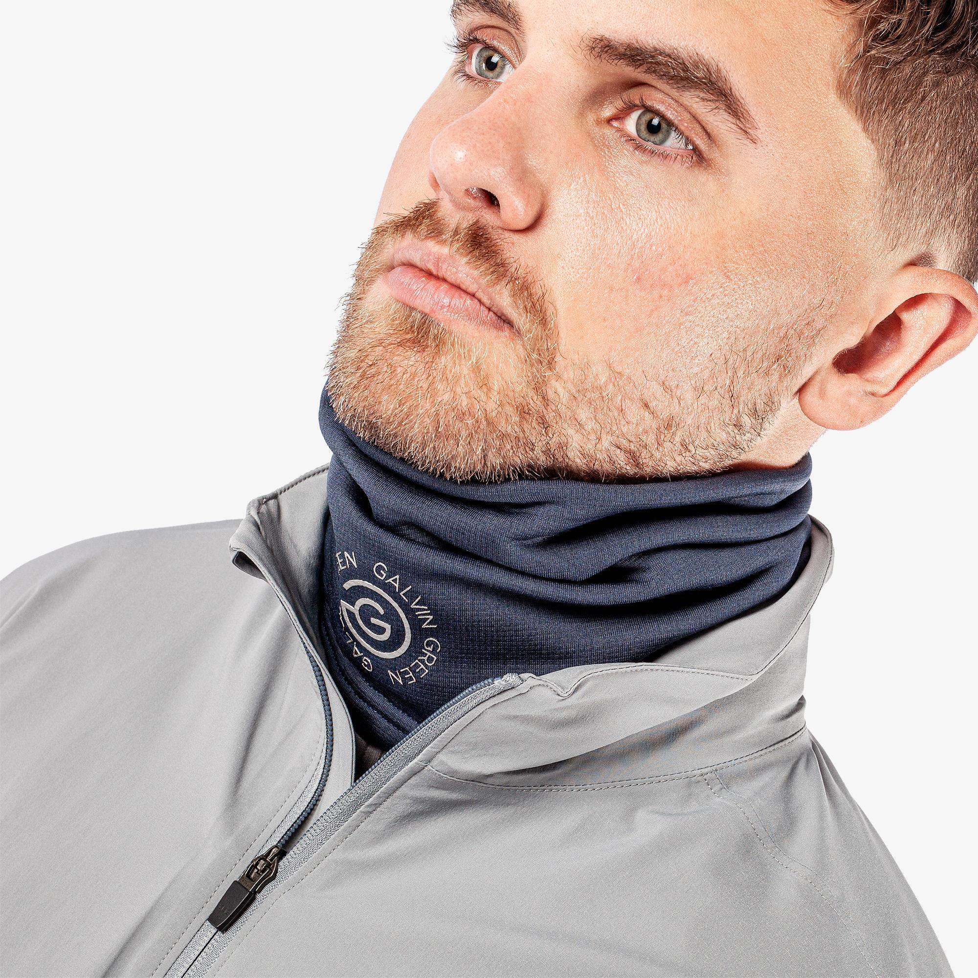 Galvin Green Dex Snood Navy
