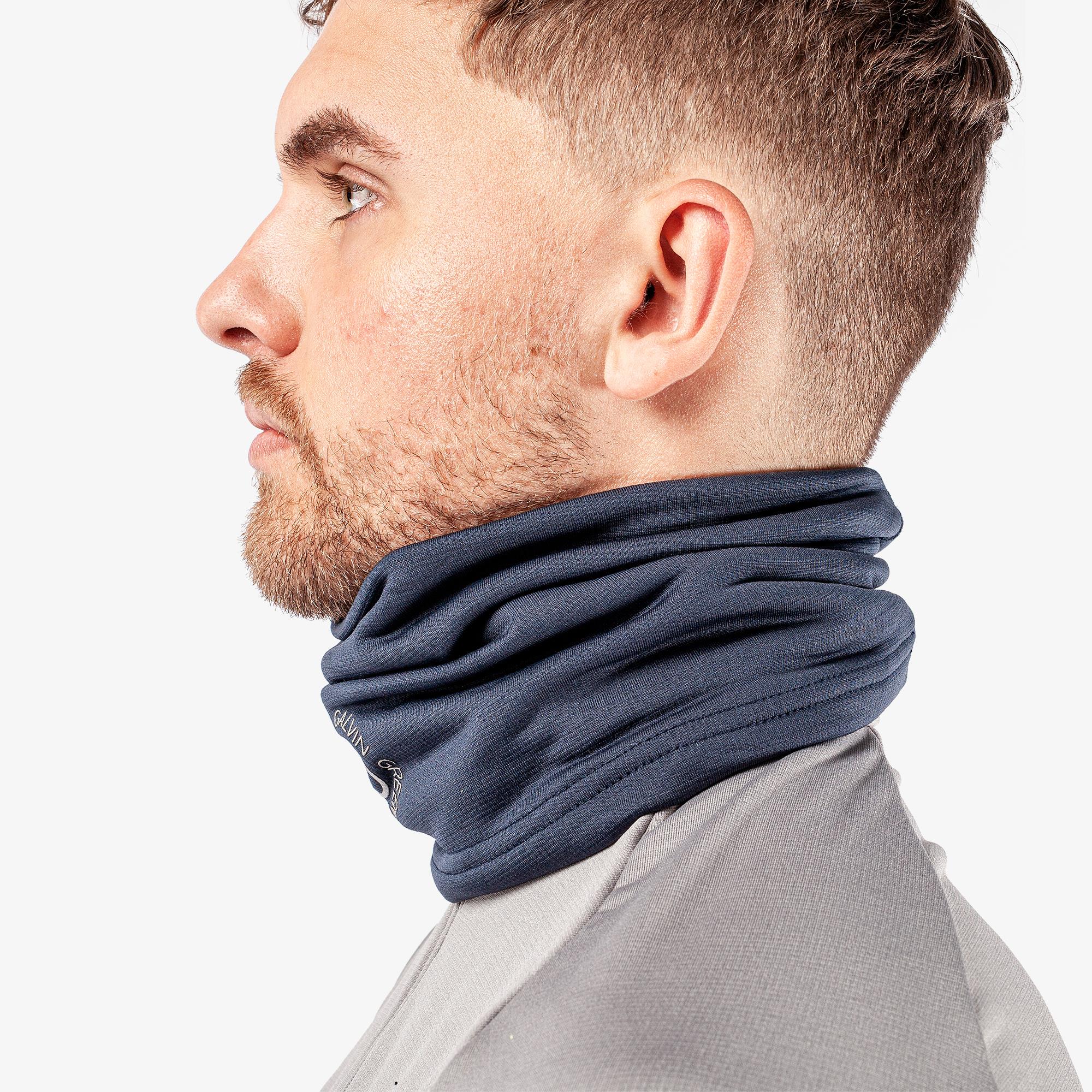 Galvin Green Dex Snood Navy