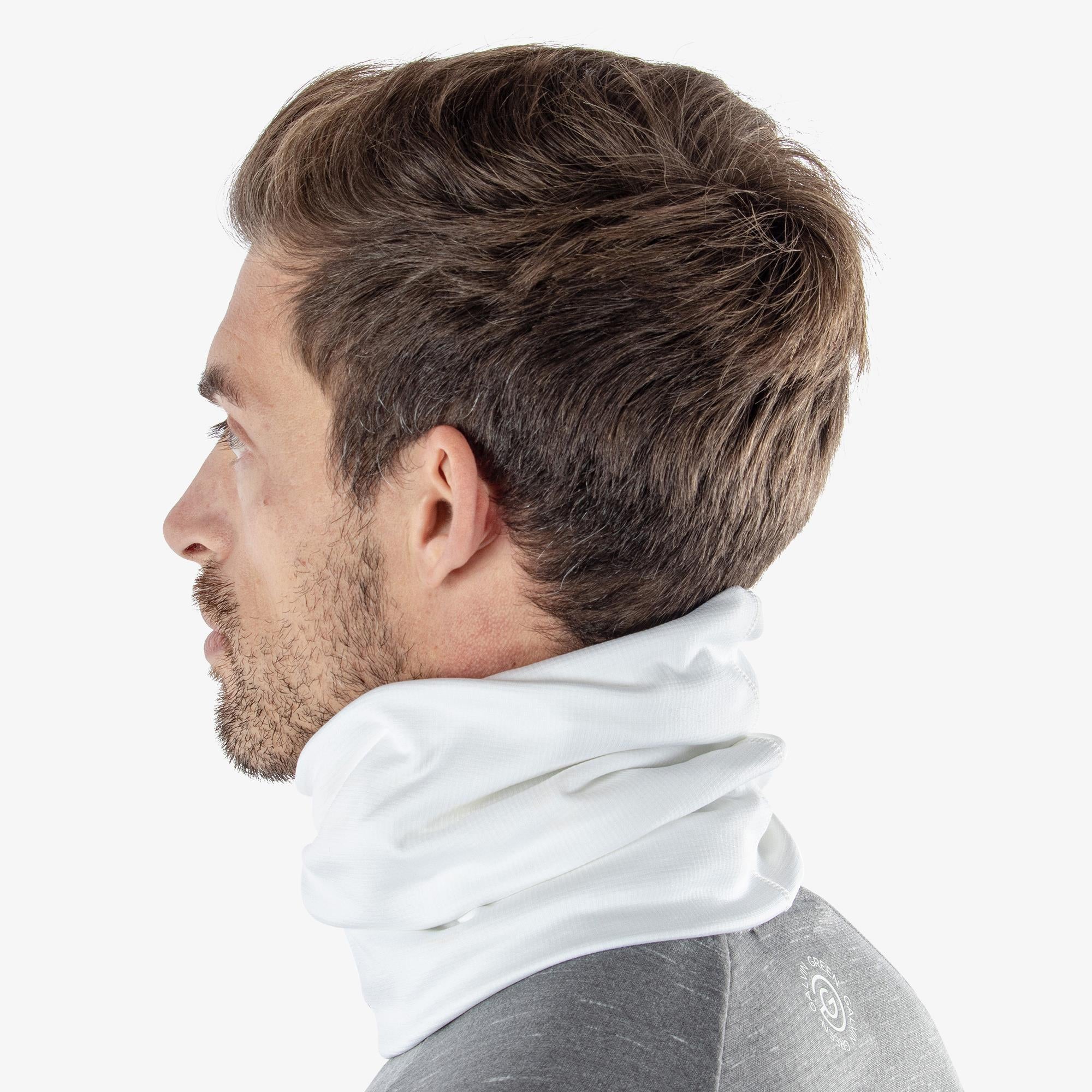 Galvin Green Dex Snood White