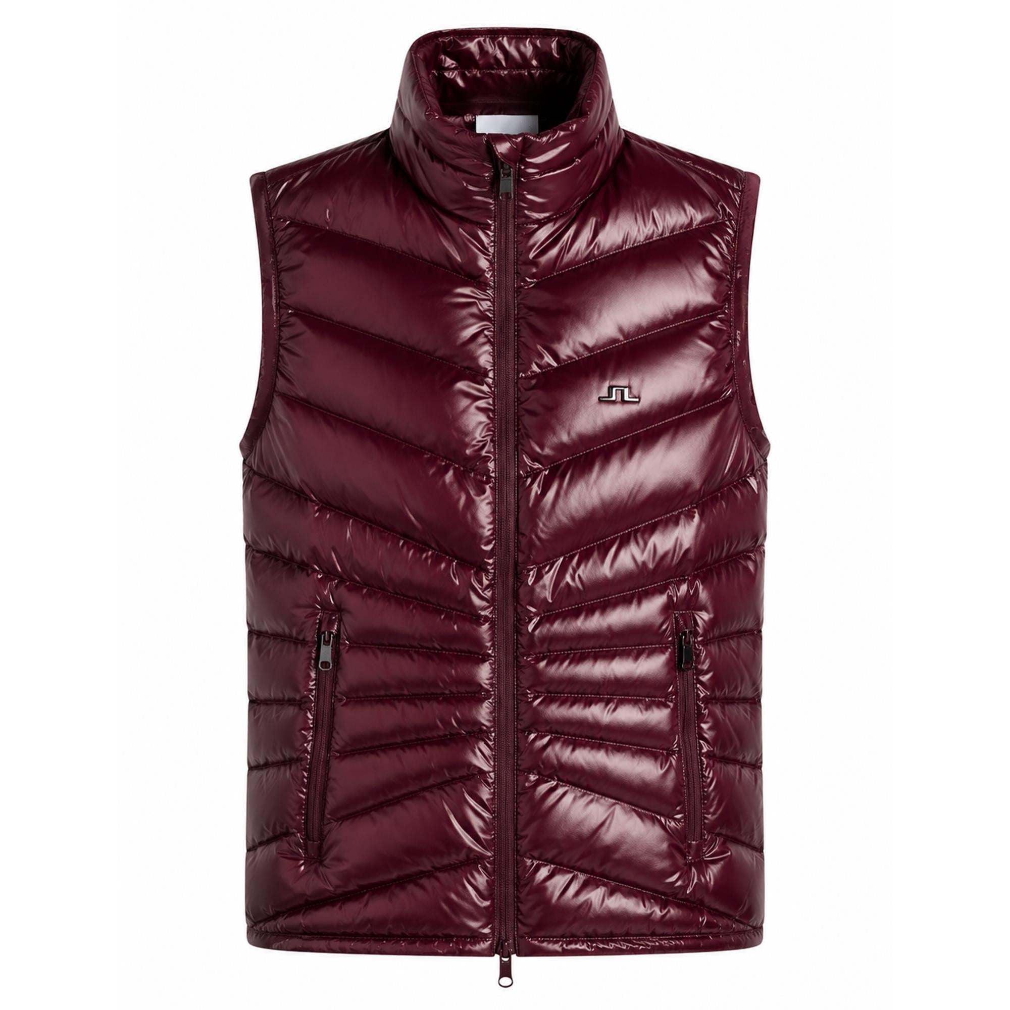 J Lindeberg Lara Light Down Ladies Vest Winetasting