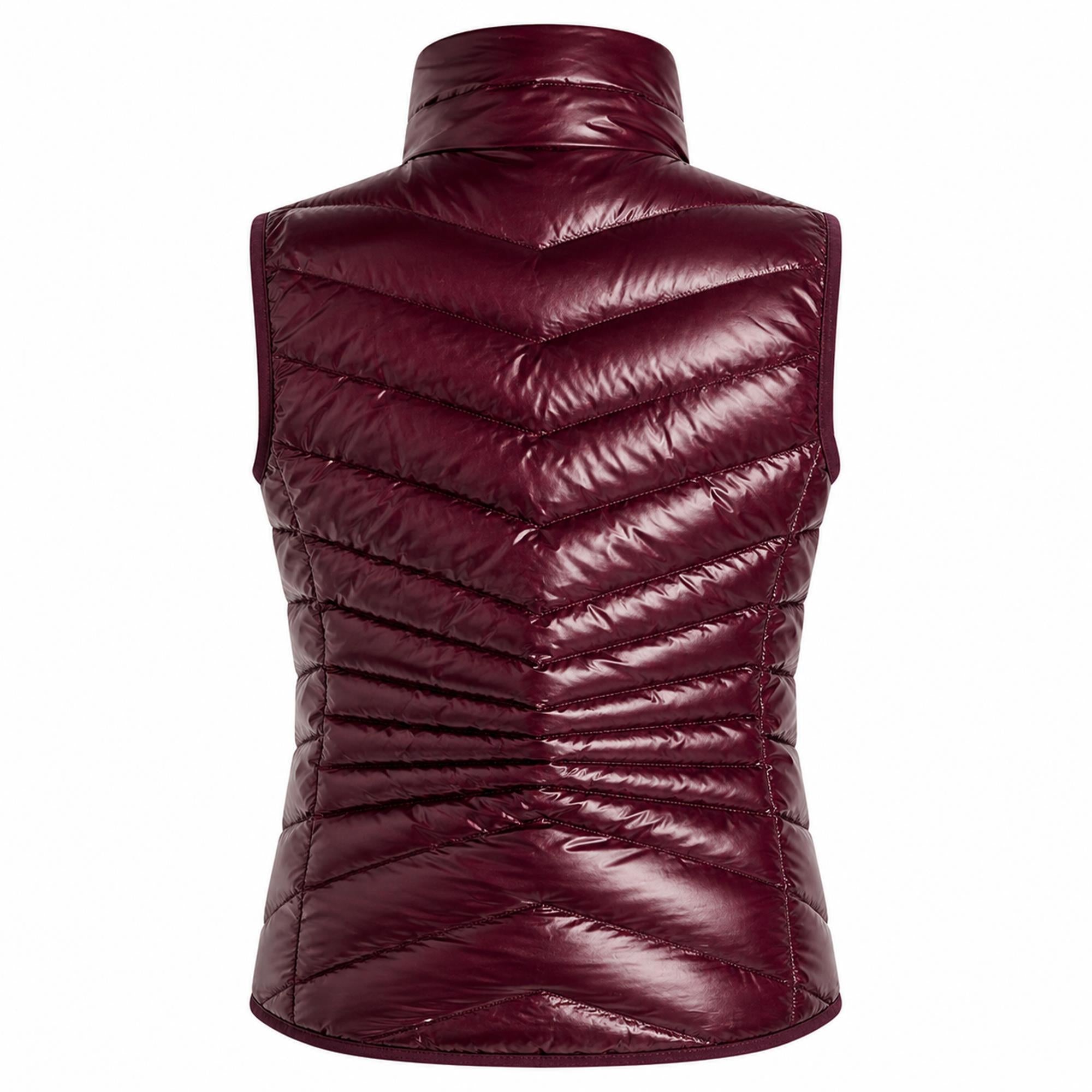 J Lindeberg Lara Light Down Ladies Vest Winetasting