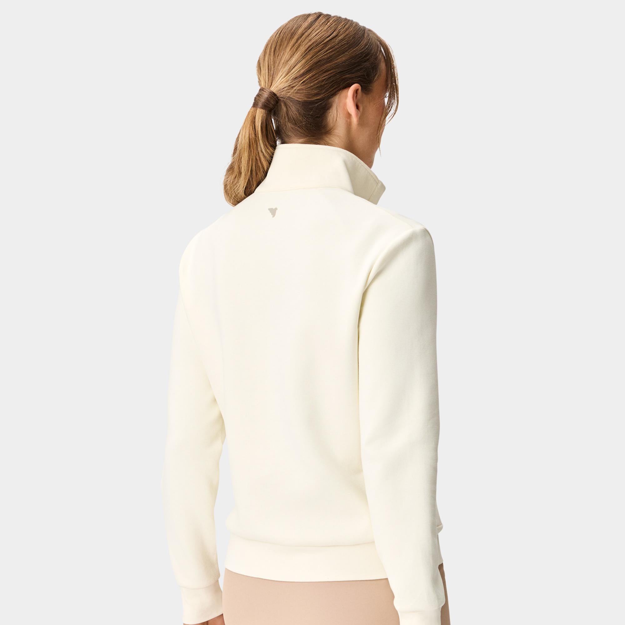 Macade Golf Henley Airlite Ladies Golf Sweater Bone