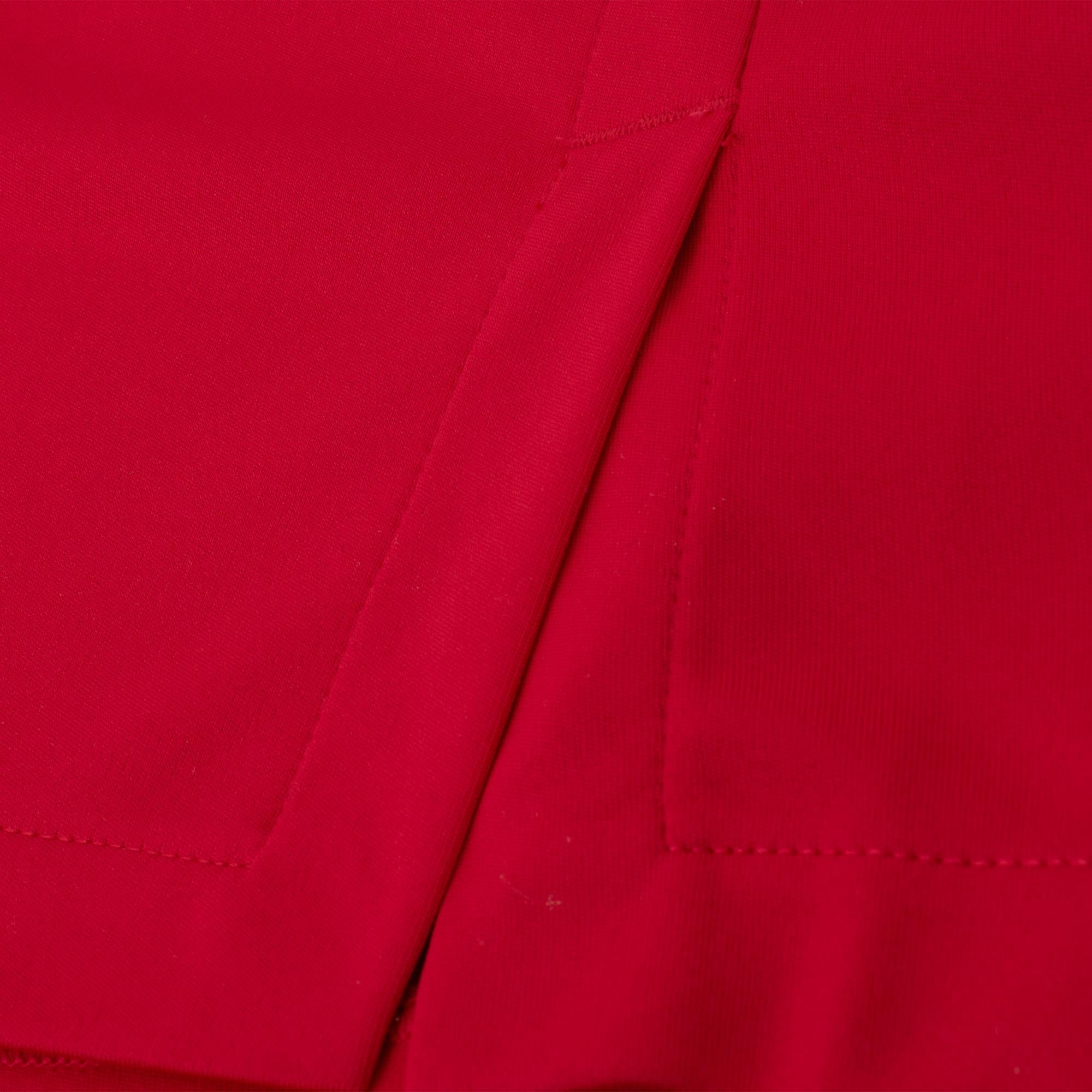 J Lindeberg Amelie Mid Ladies Golf Skirt Rose Red