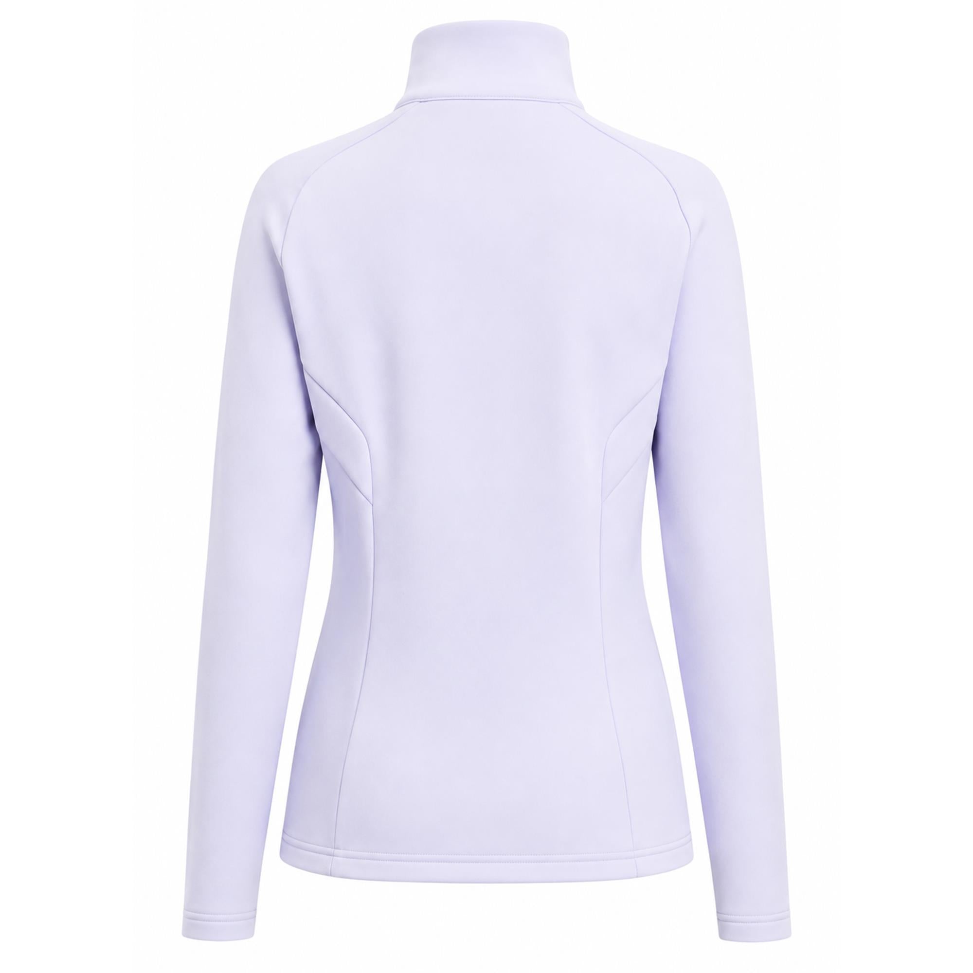 J Lindeberg Selena Quarter Zip Ladies Golf Mid Layer Purple Heather