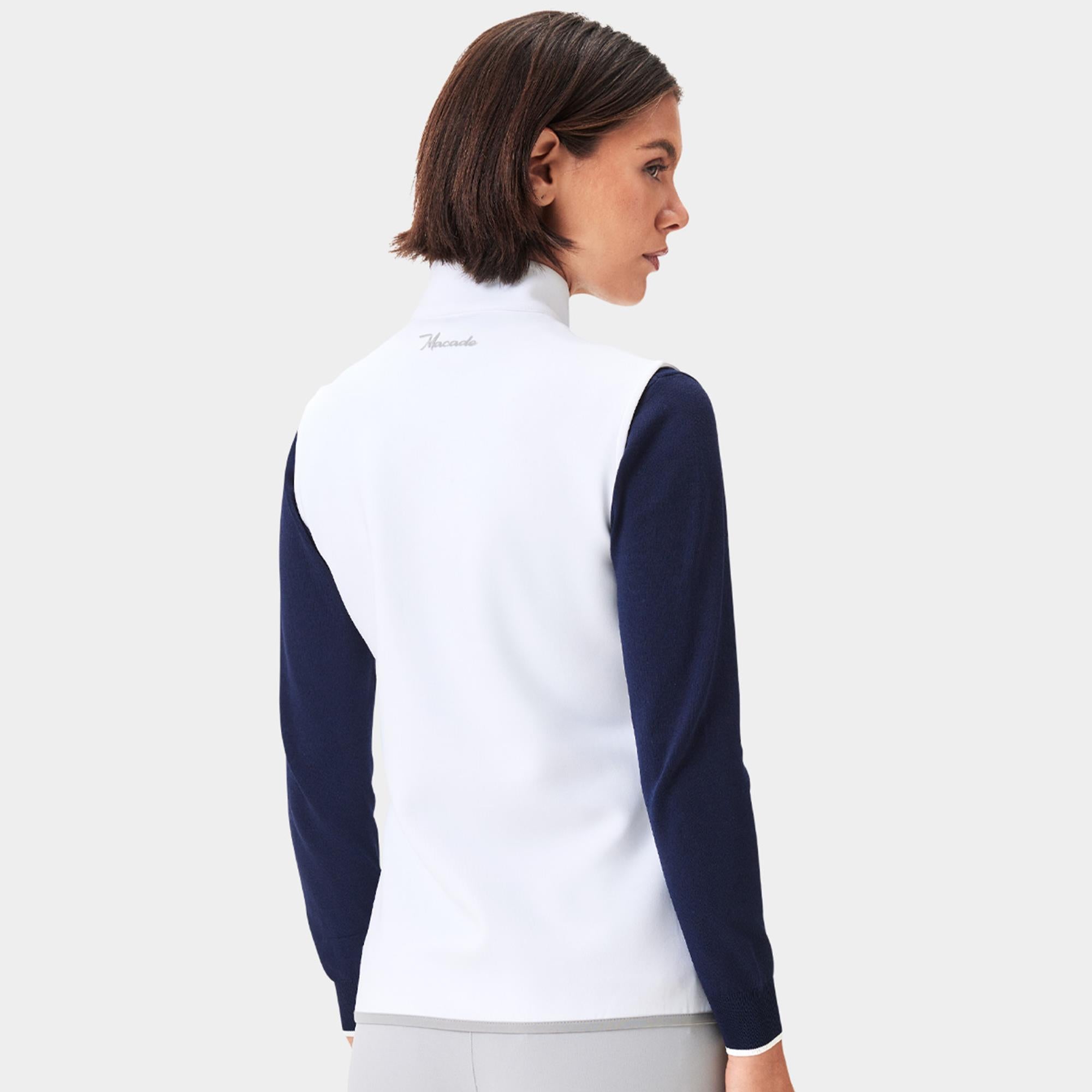 Macade Golf Therma Ladies Golf Vest White