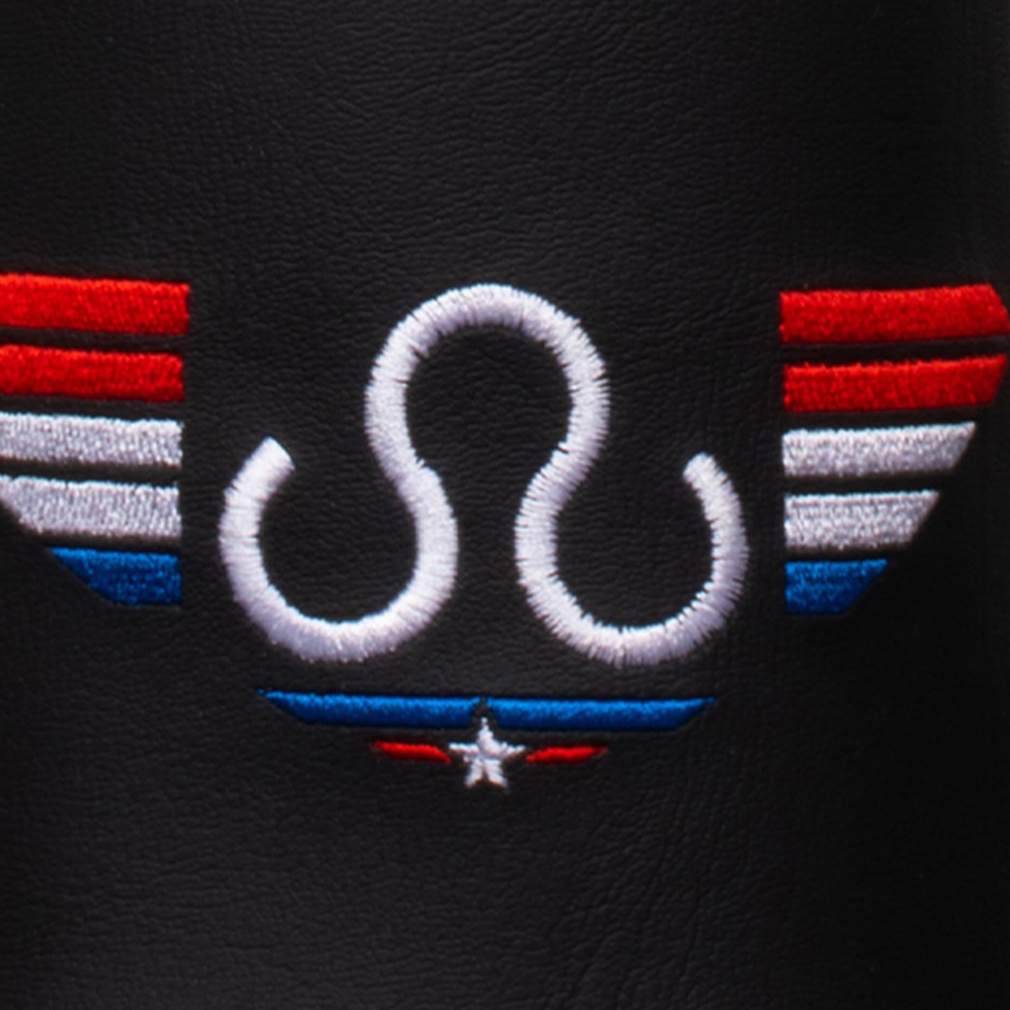 Top Gun Maverick and Goose Driver Headcover Black