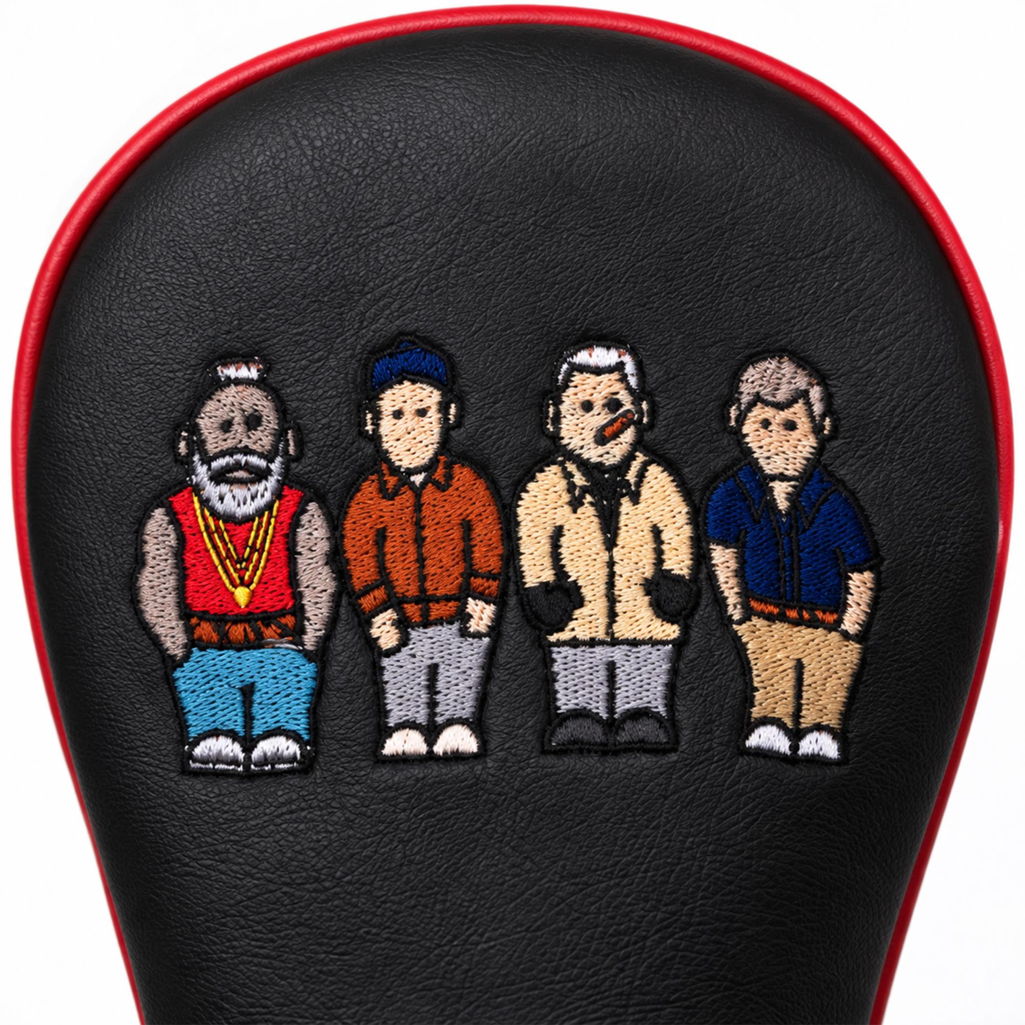 The A Team Driver Headcover Black