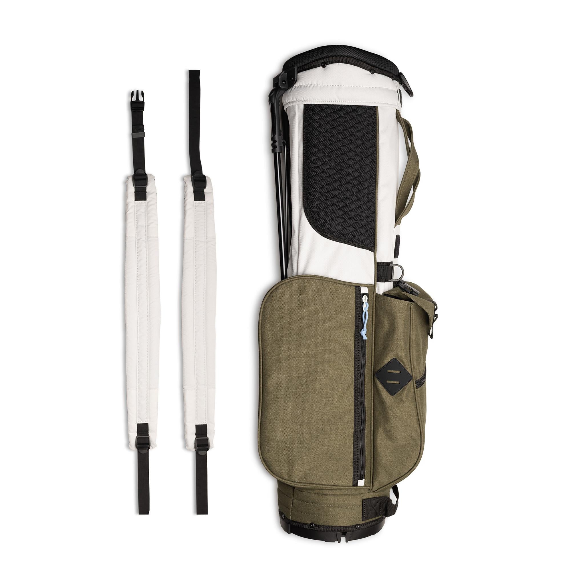 Jones Rover R Stand Golf Bag Bone/Olive Night