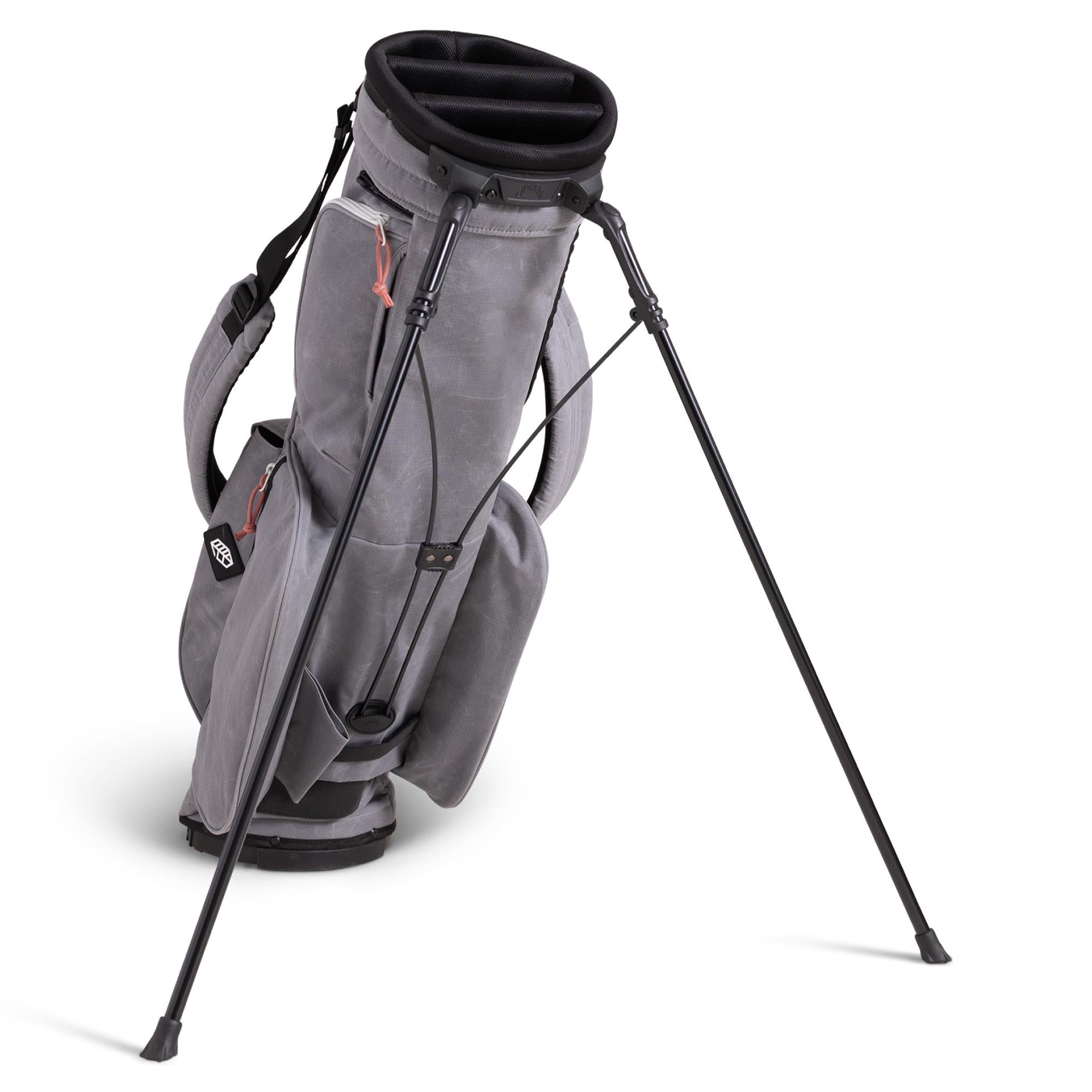 Jones Rover R Stand Golf Bag Graystone F35-R + Wax
