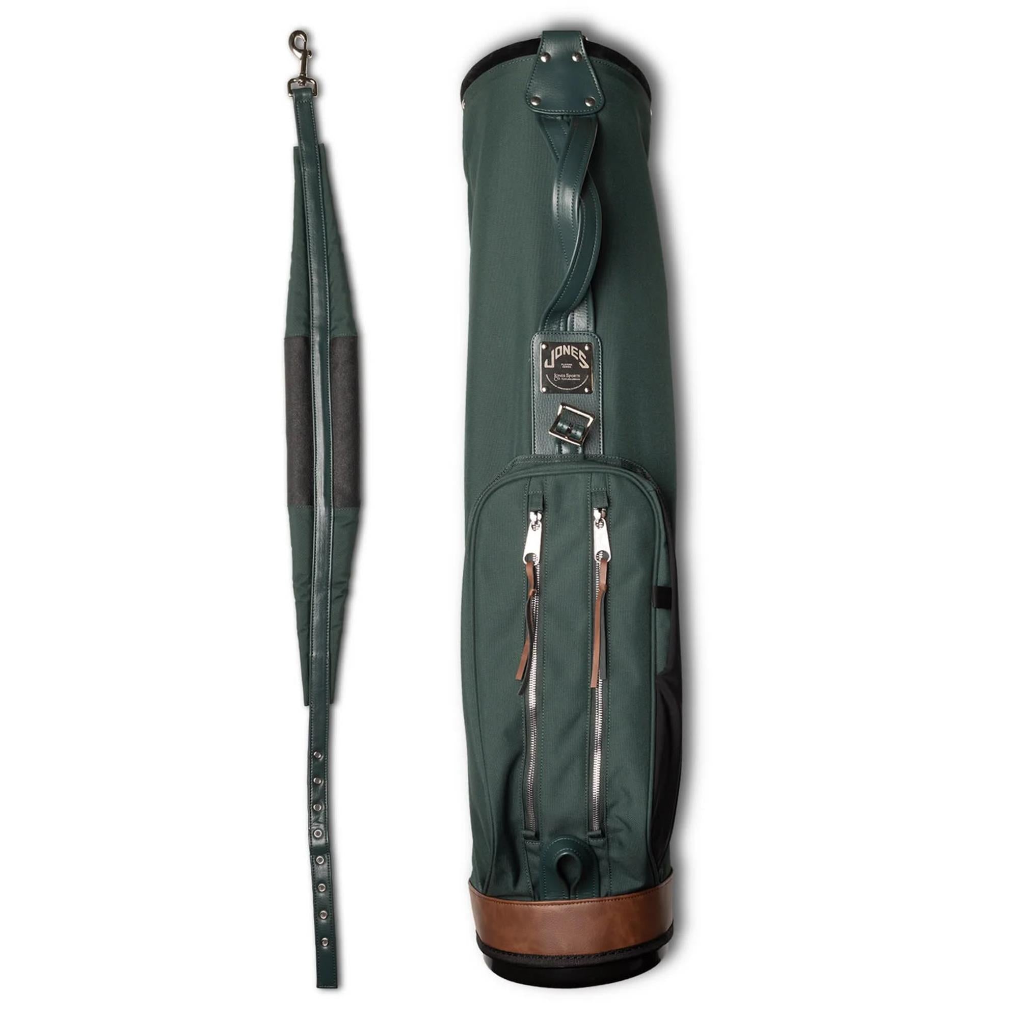 Jones Player Series Golf Bag Dark Green/Kodiak