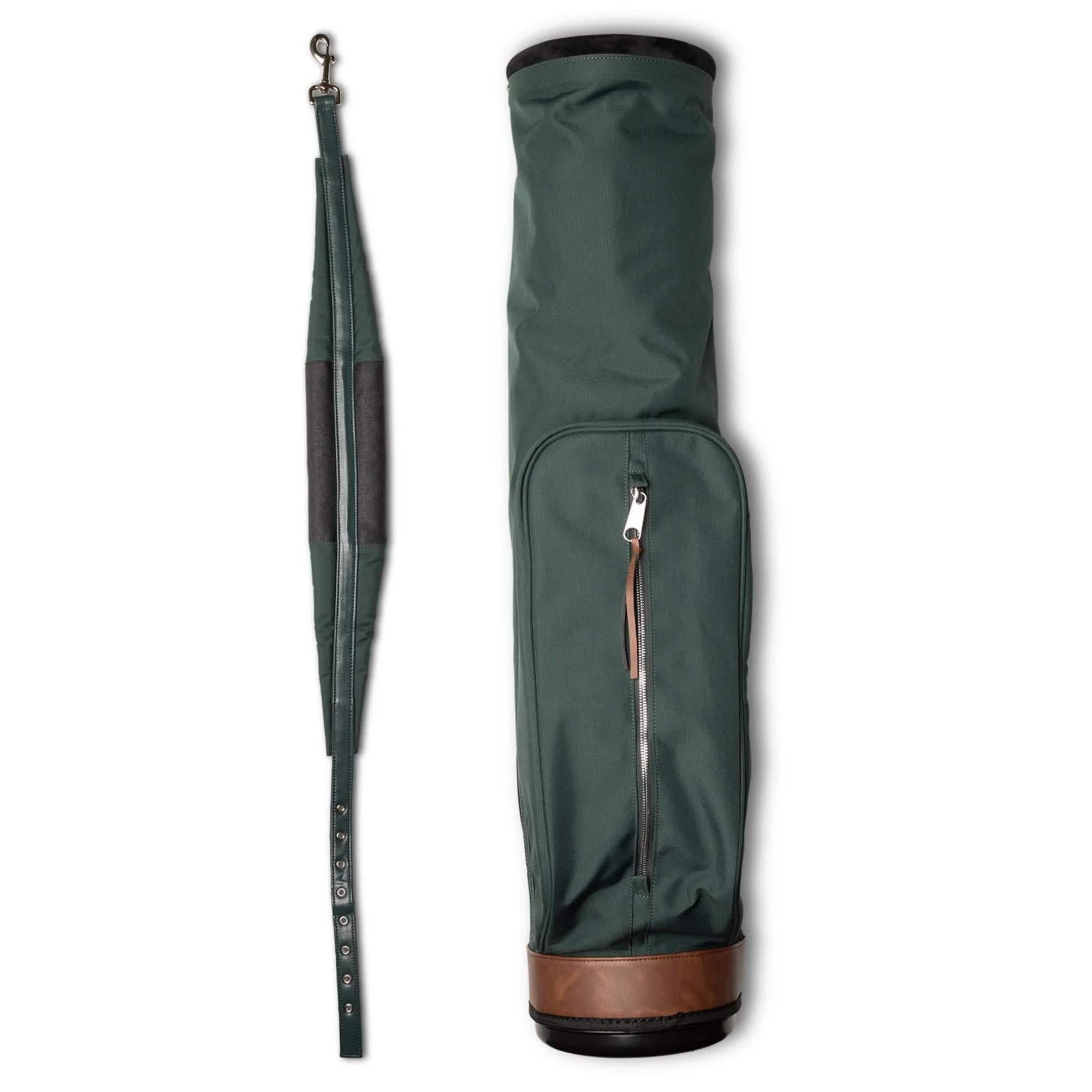 Jones Player Series Golf Bag Dark Green/Kodiak