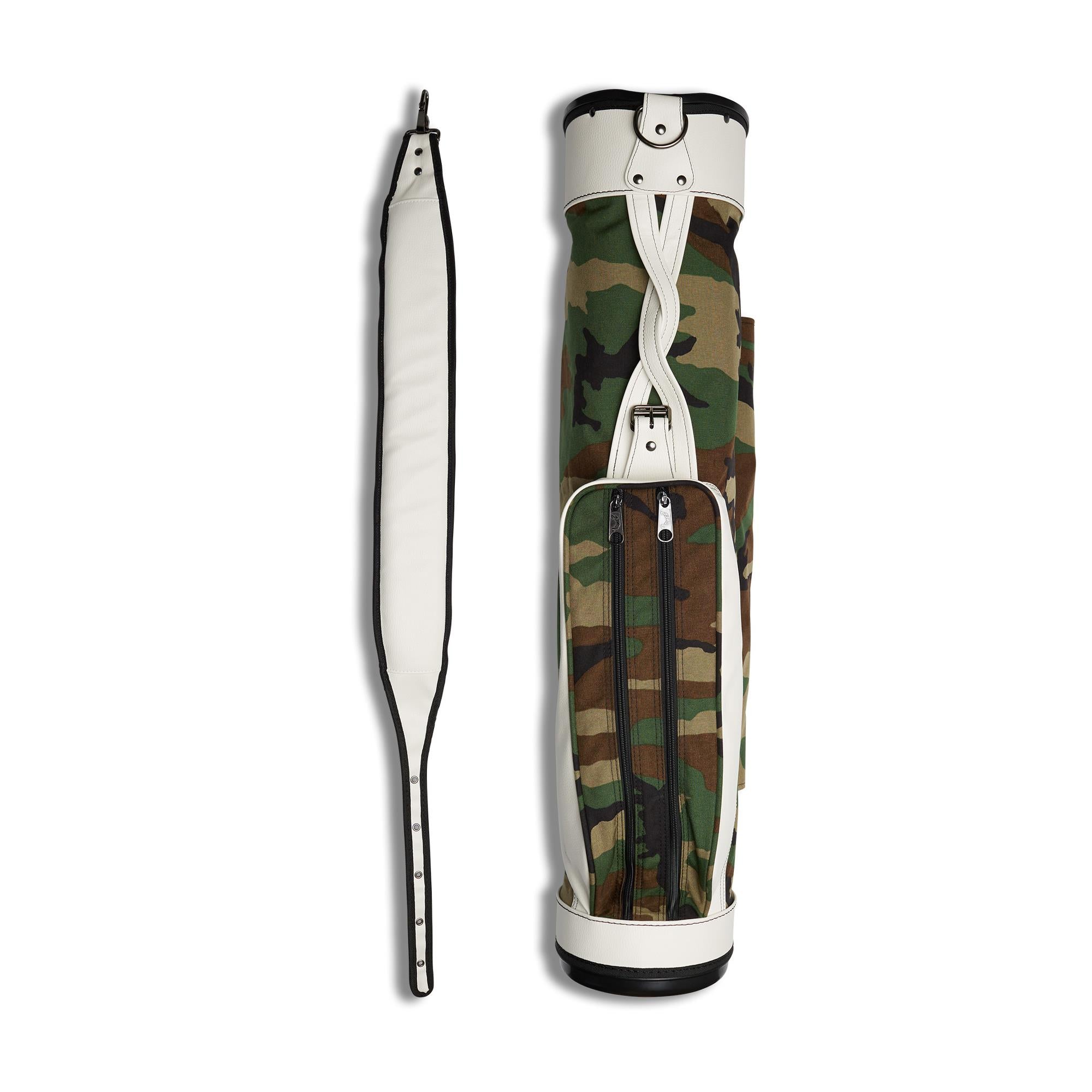Jones Original Golf Bag Codura Green Camo