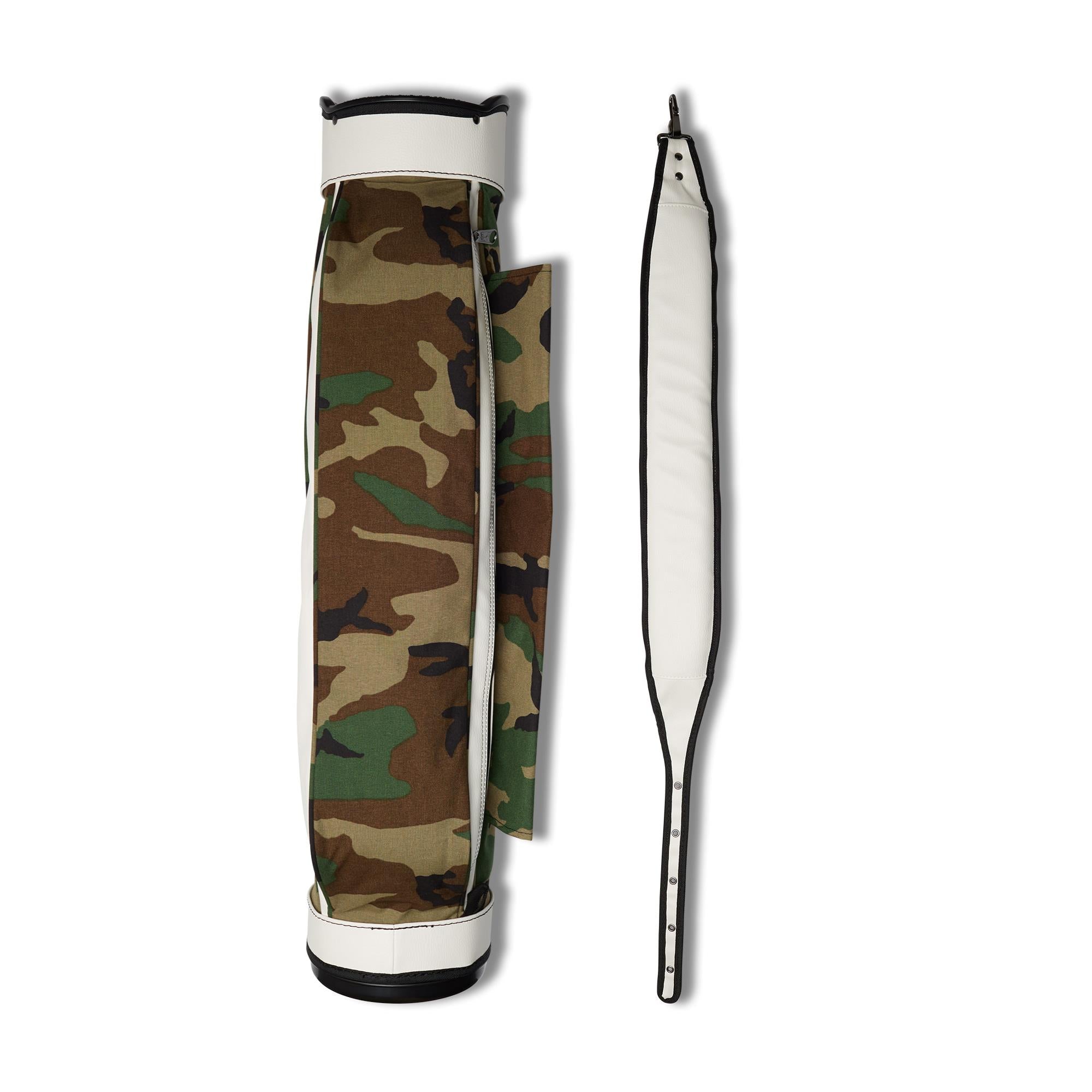 Jones Original Golf Bag Codura Green Camo