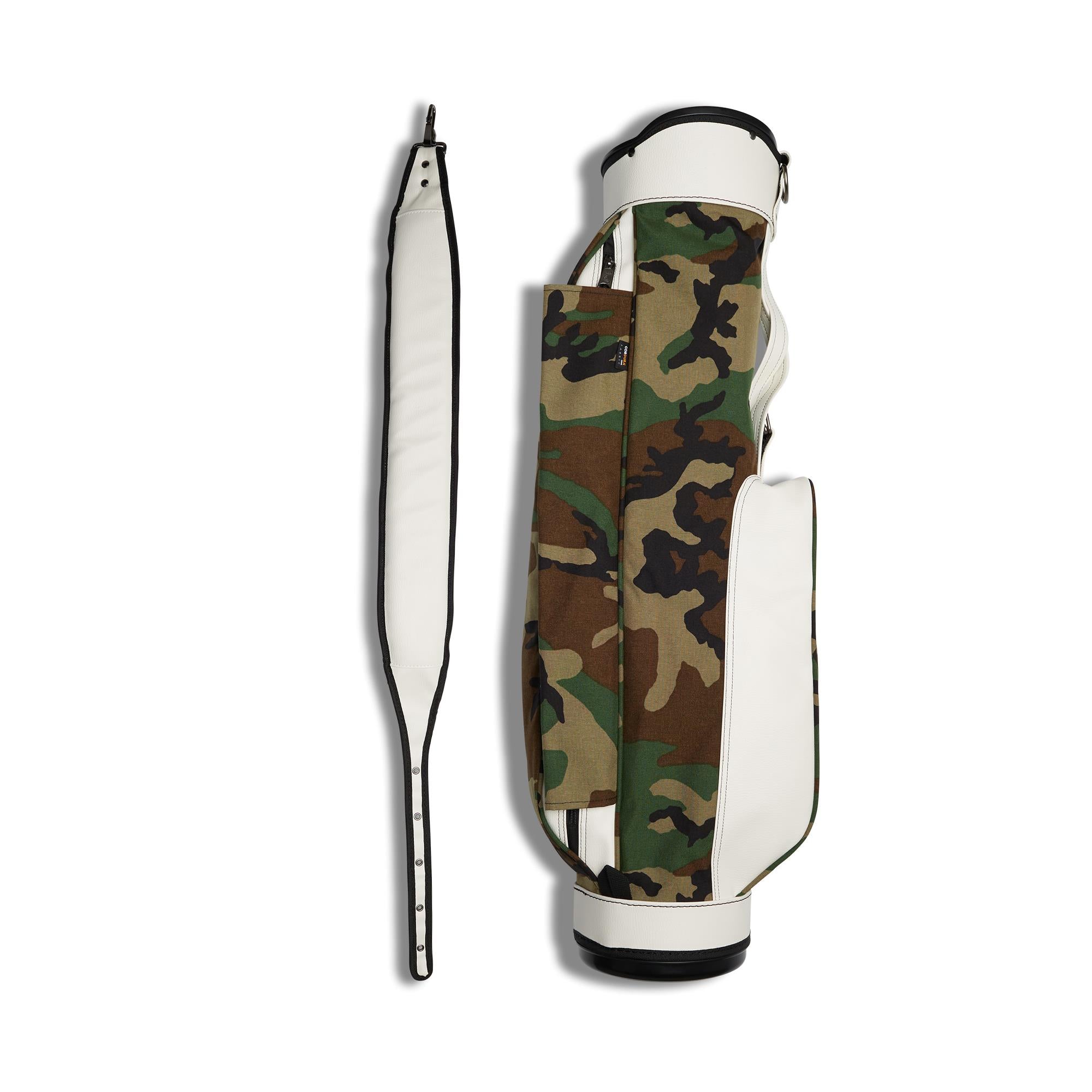 Jones Original Golf Bag Codura Green Camo