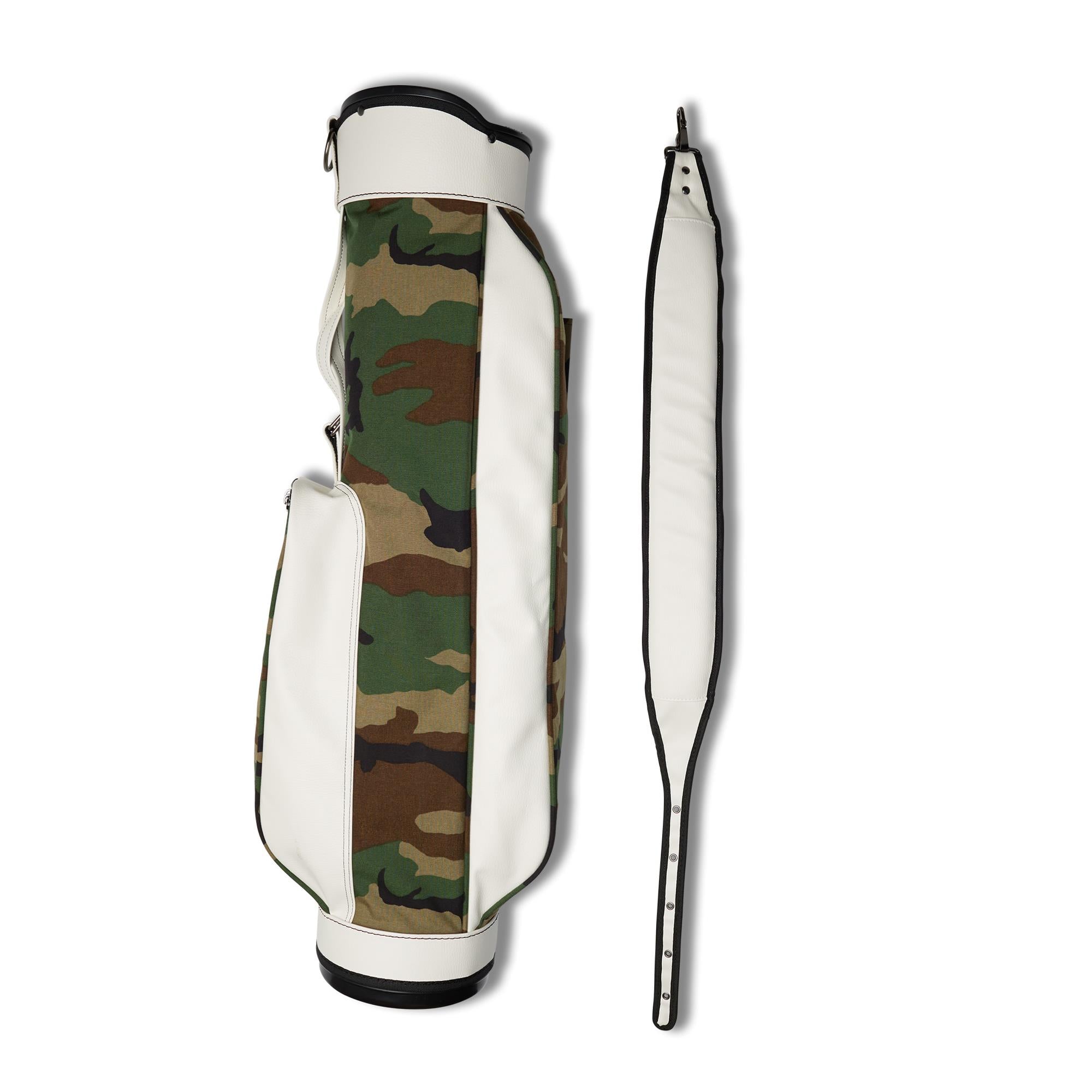 Jones Original Golf Bag Codura Green Camo
