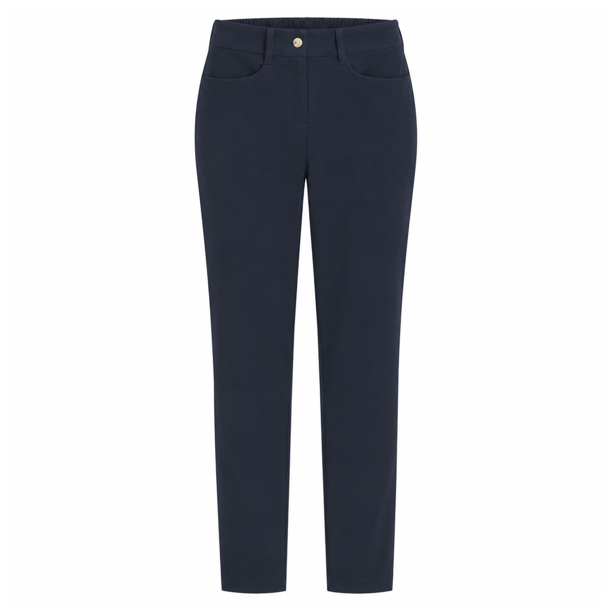 Puma Warm WindCell Ladies Golf Trousers Navy